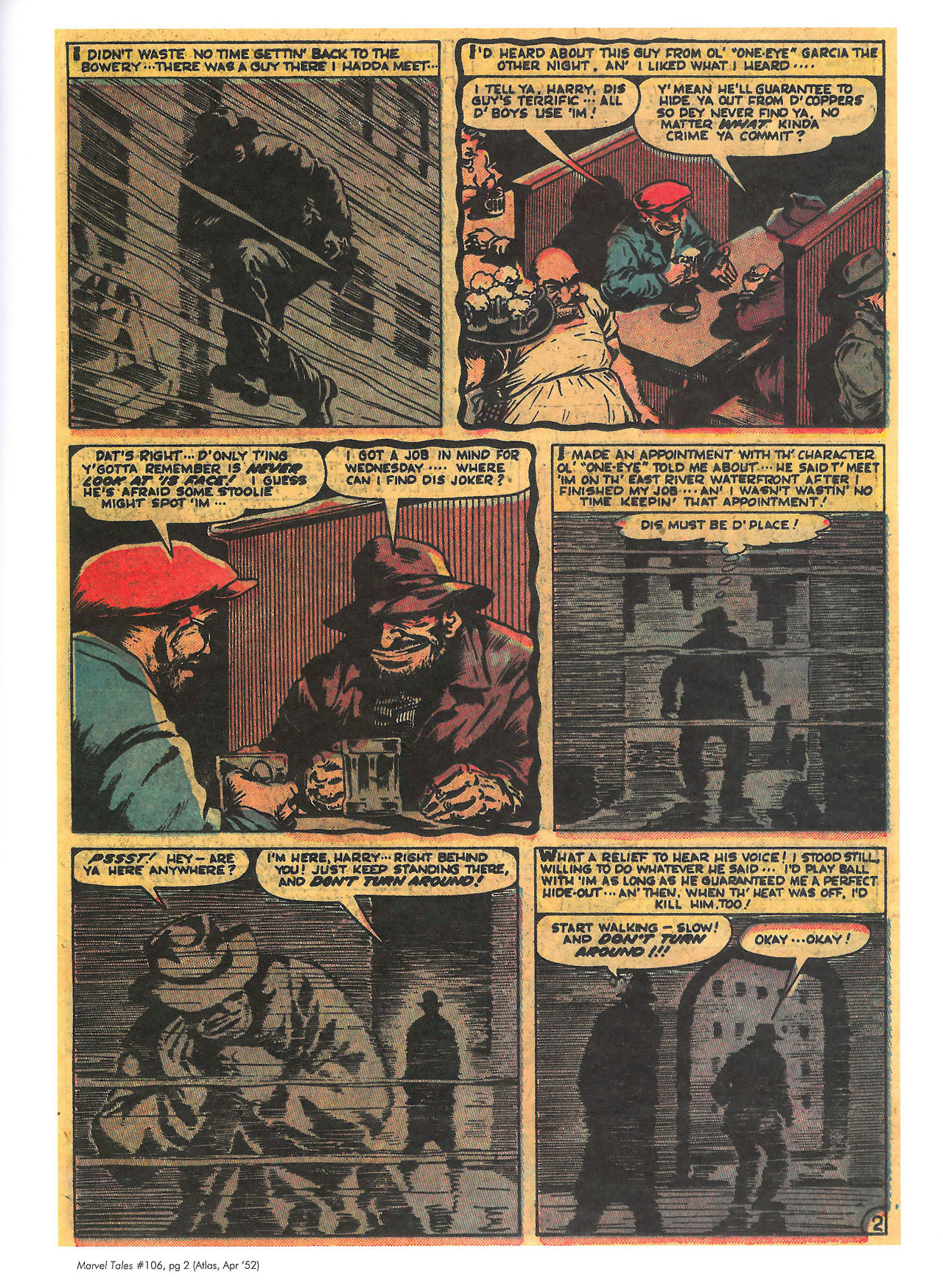 Read online Fire and Water: Bill Everett, the Sub-Mariner, and the Birth of Marvel Comics comic -  Issue # TPB (Part 2) - 12