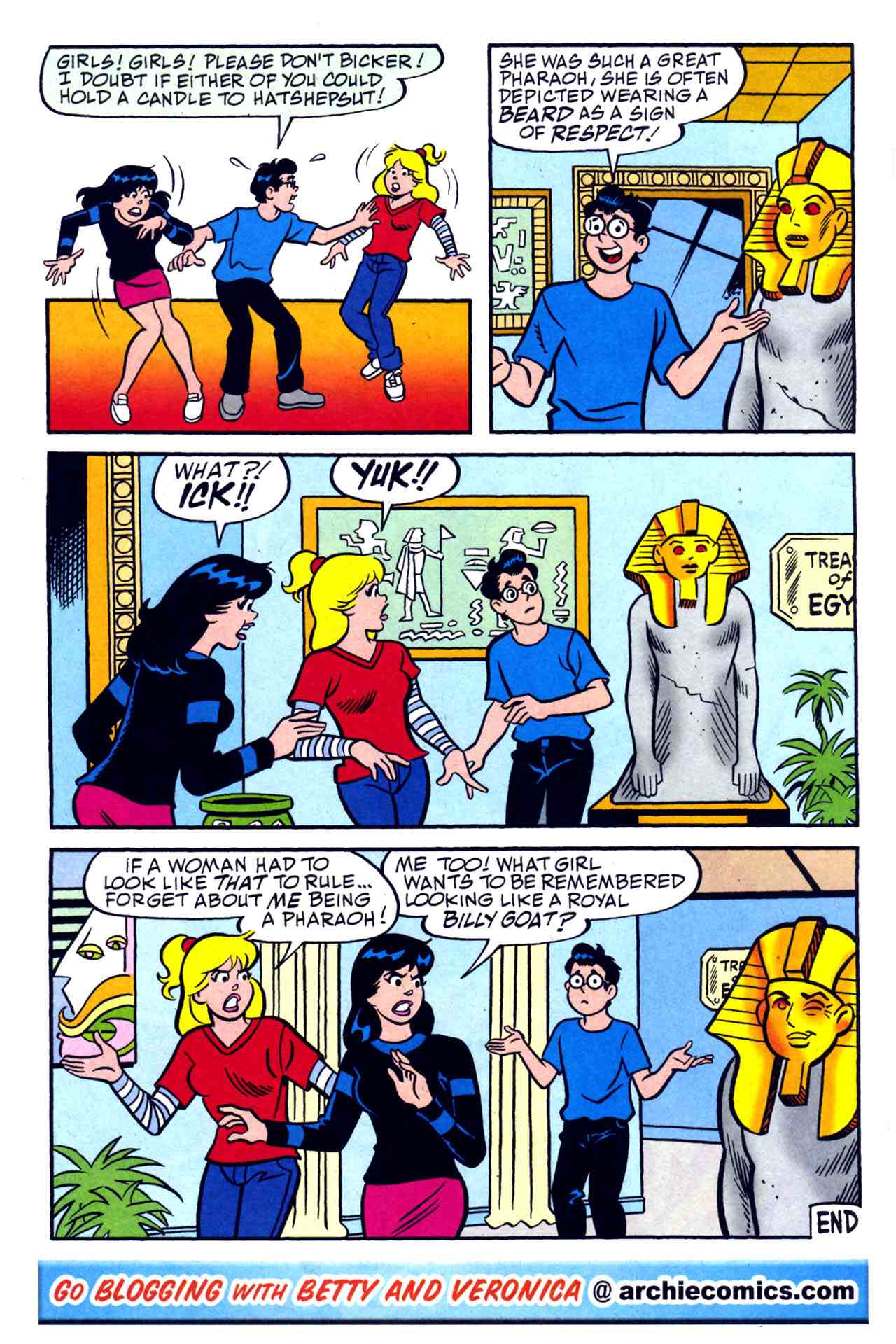 Read online Archie's Girls Betty and Veronica comic -  Issue #230 - 7