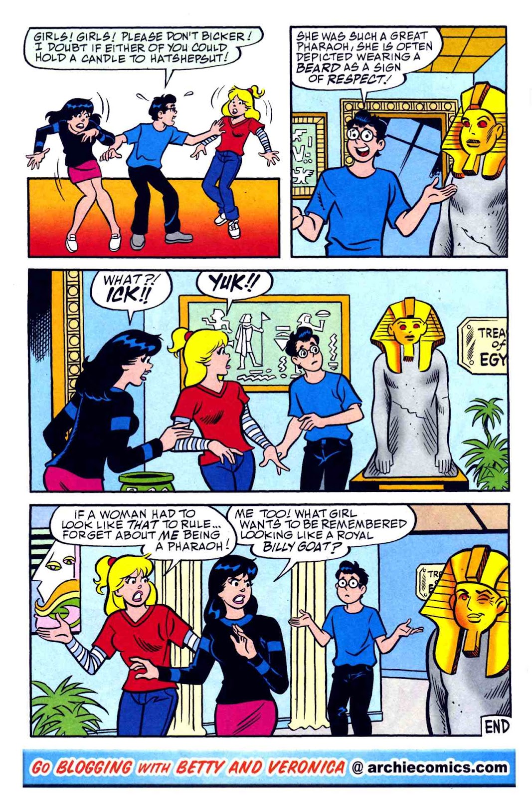 Archie's Girls Betty and Veronica issue 230 - Page 7