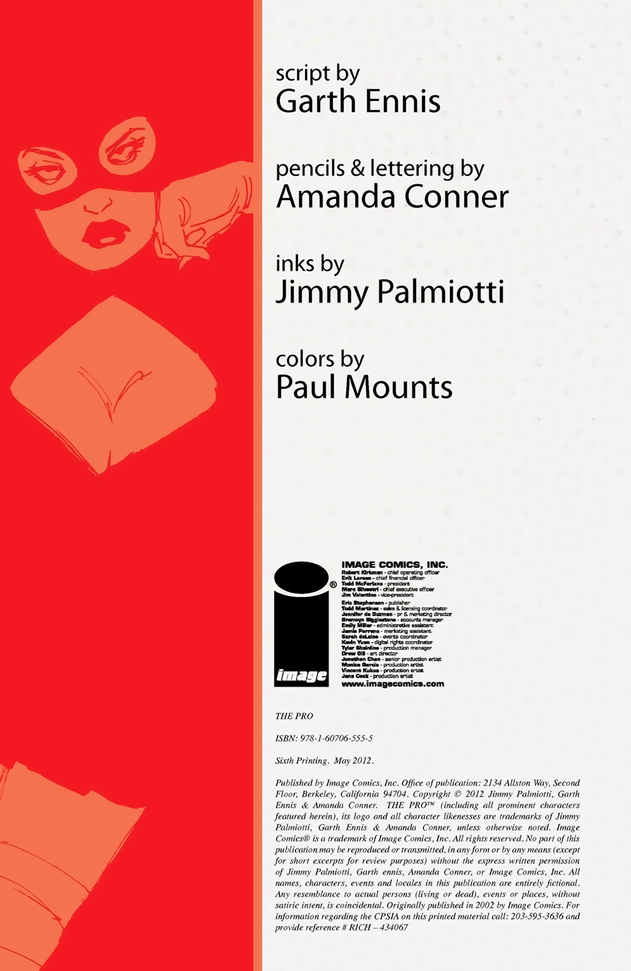 Read online The Pro. comic -  Issue # Full - 4