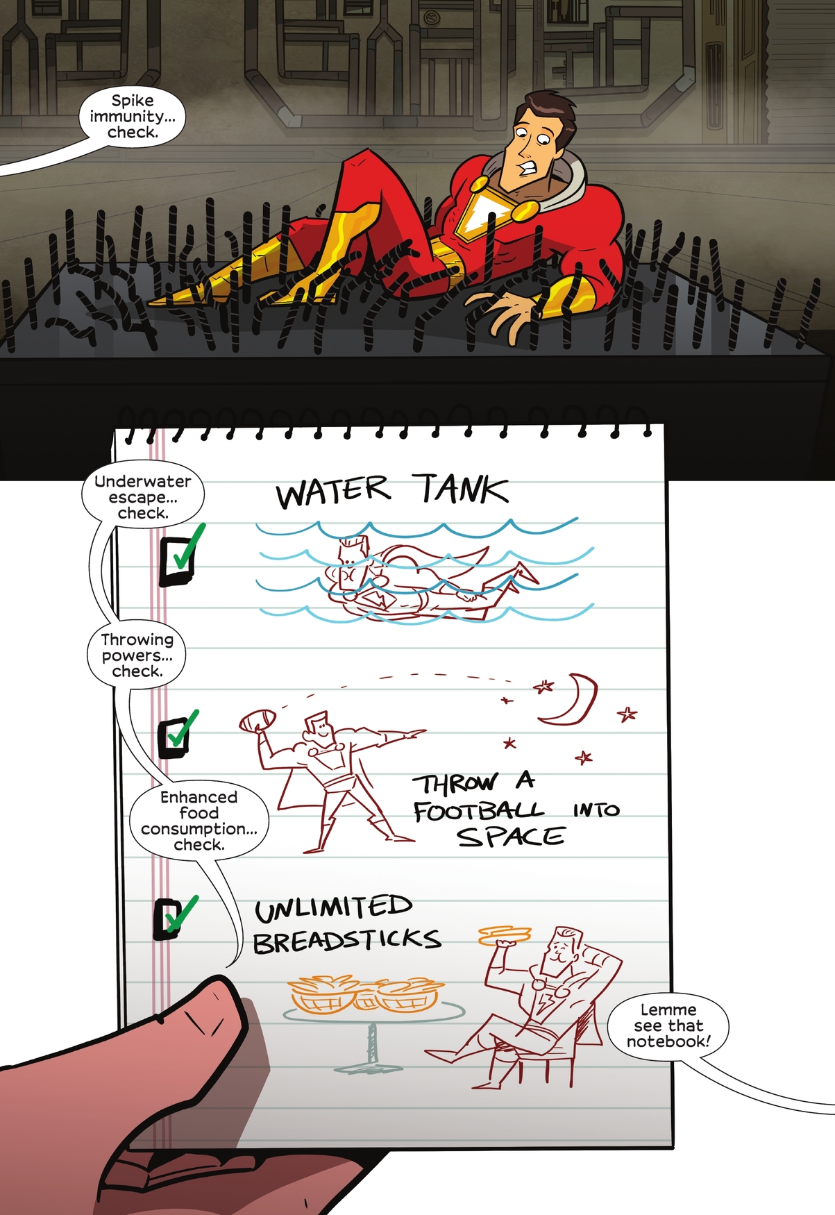 Read online Shazam! Thundercrack comic -  Issue # TPB (Part 1) - 19