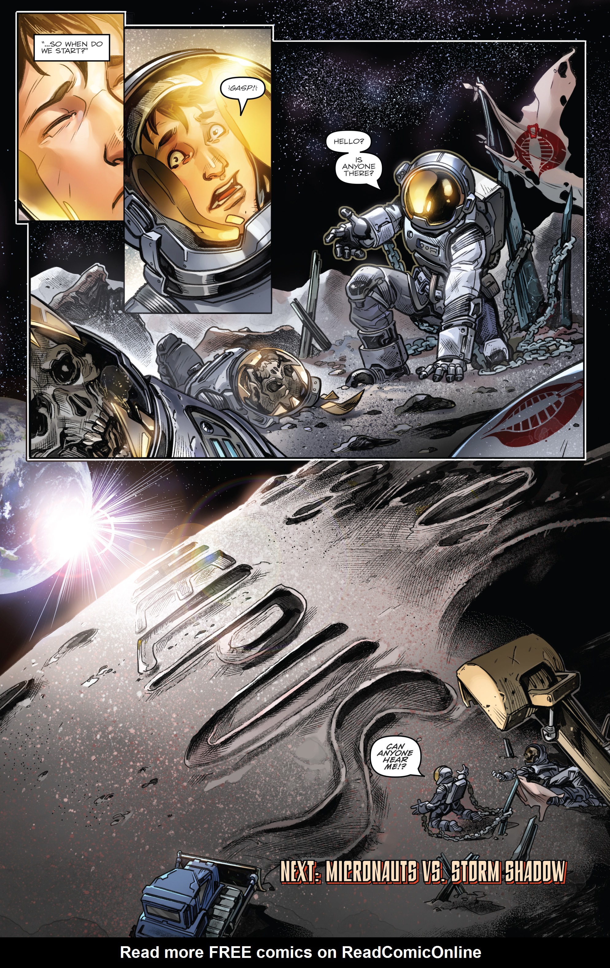 Read online Revolutionaries comic -  Issue #1 - 25