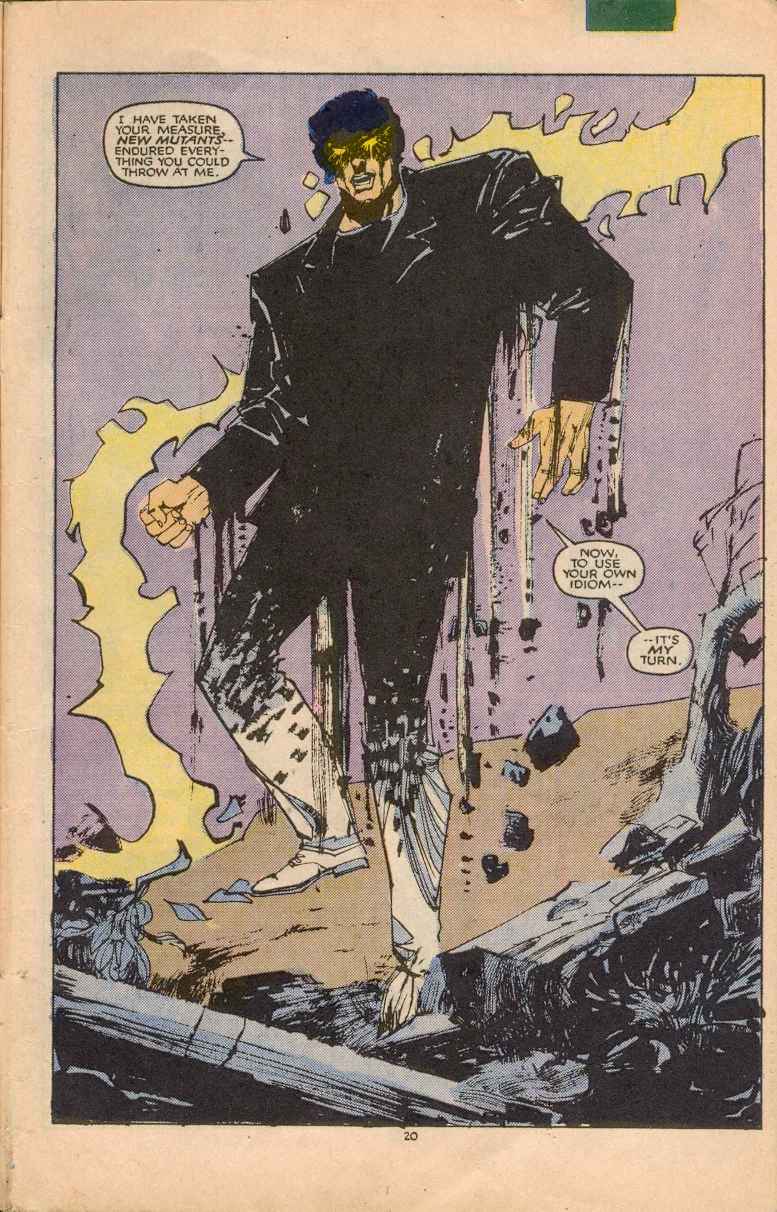 Read online The New Mutants comic -  Issue #37 - 21