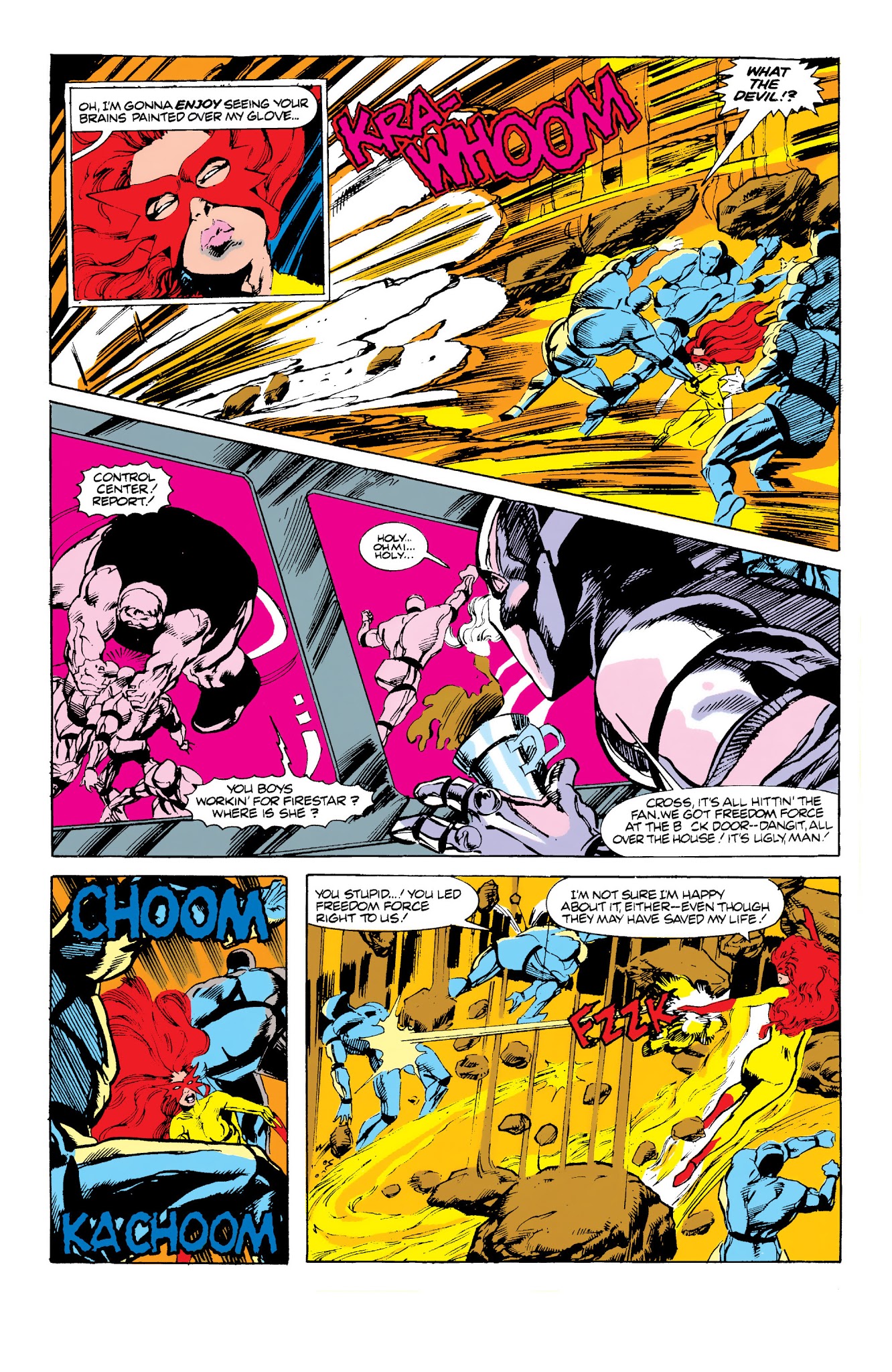 Read online X-Men Origins: Firestar comic -  Issue # TPB - 208