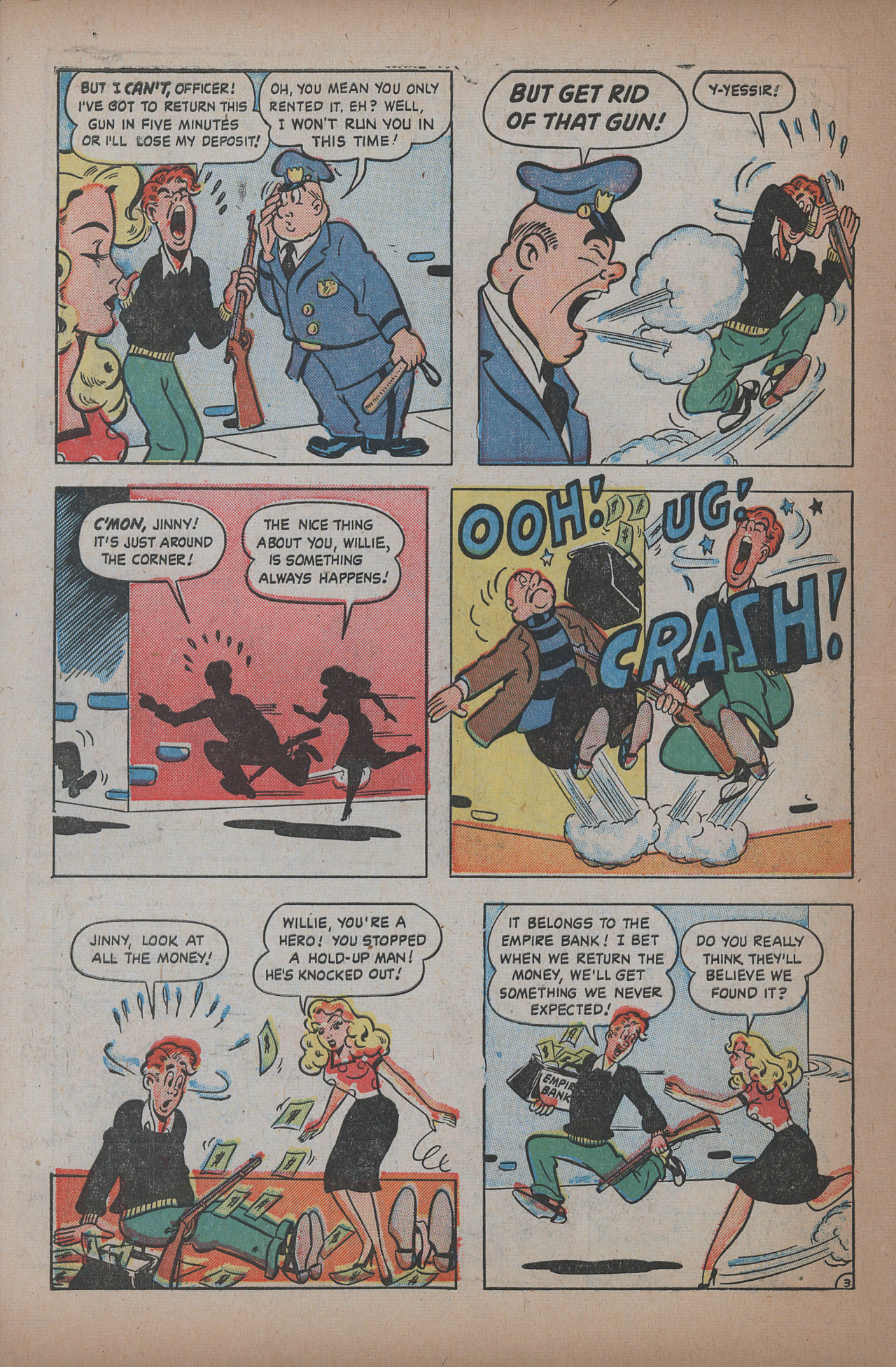 Read online Willie Comics (1946) comic -  Issue #17 - 14