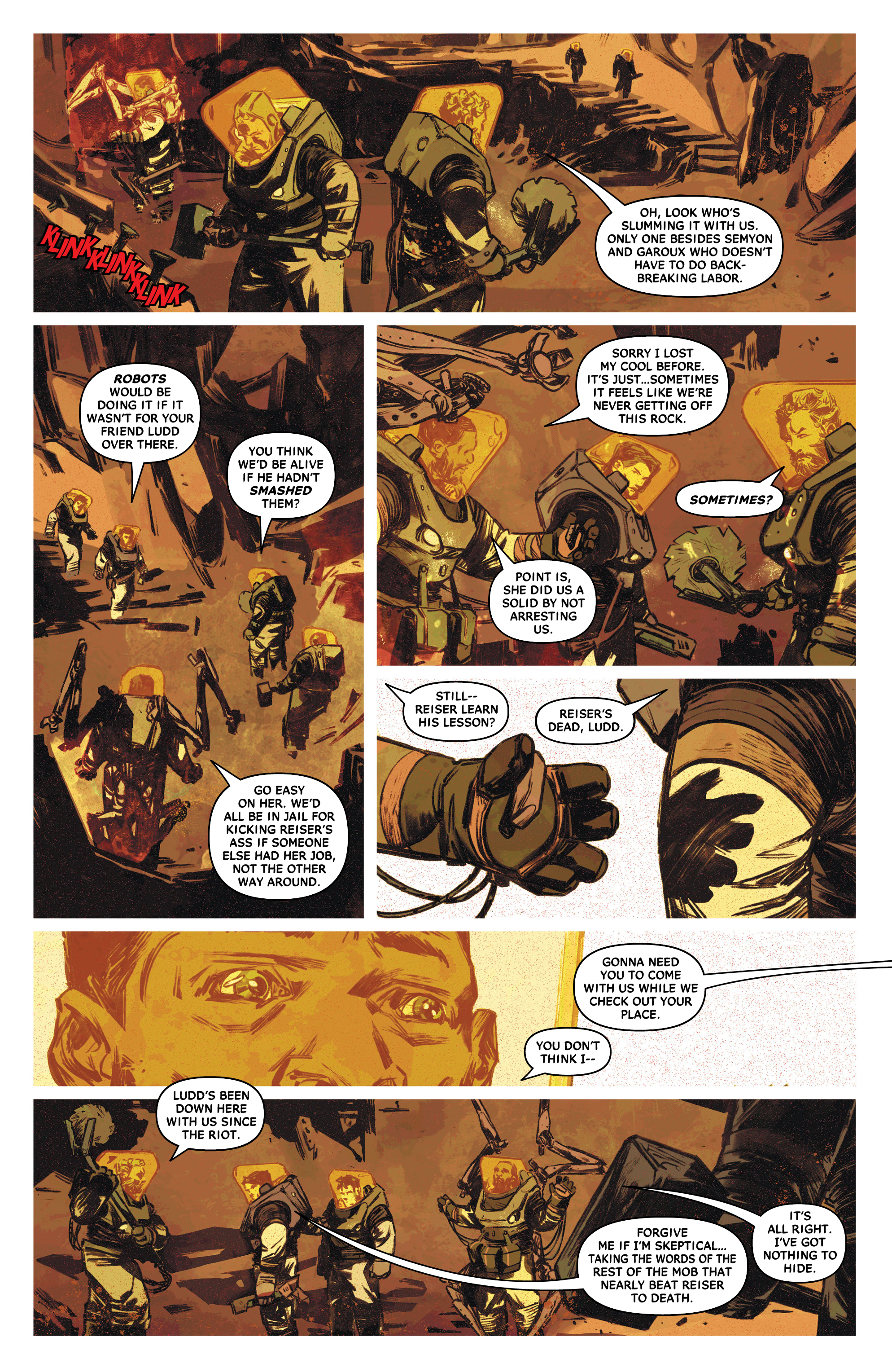 Read online Fear of a Red Planet comic -  Issue #2 - 14