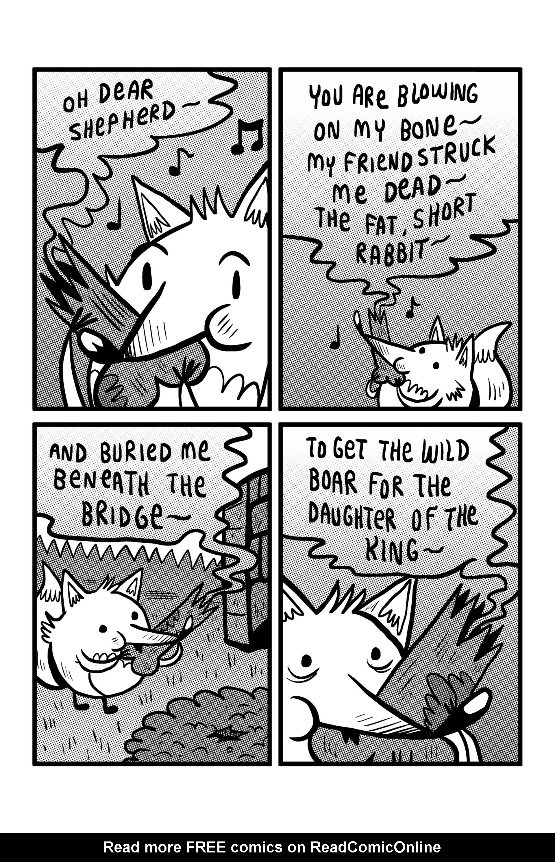 Read online Cautionary Fables and Fairy Tales comic -  Issue # TPB 1 (Part 1) - 55