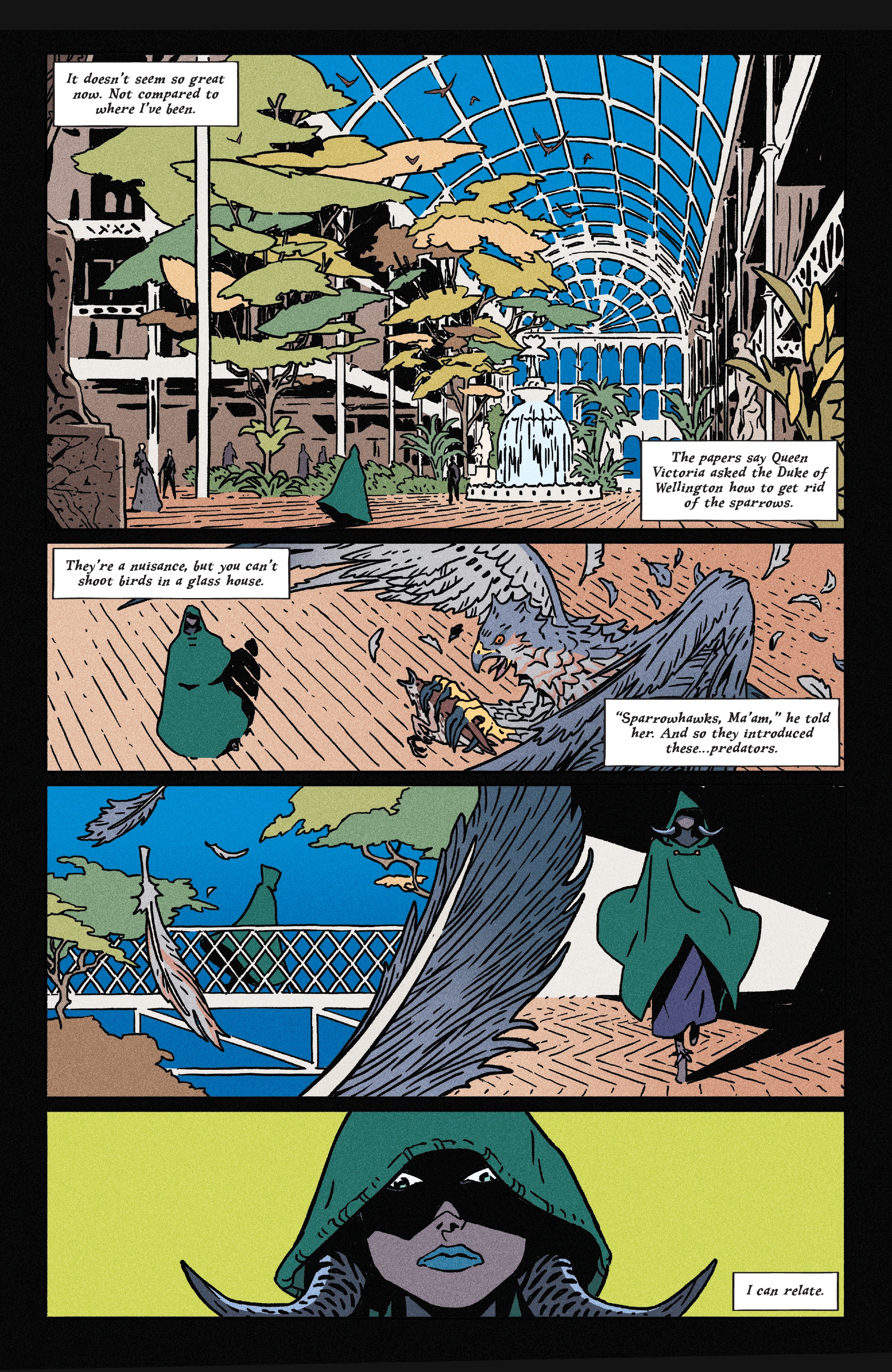 Read online Sparrowhawk comic -  Issue #5 - 10