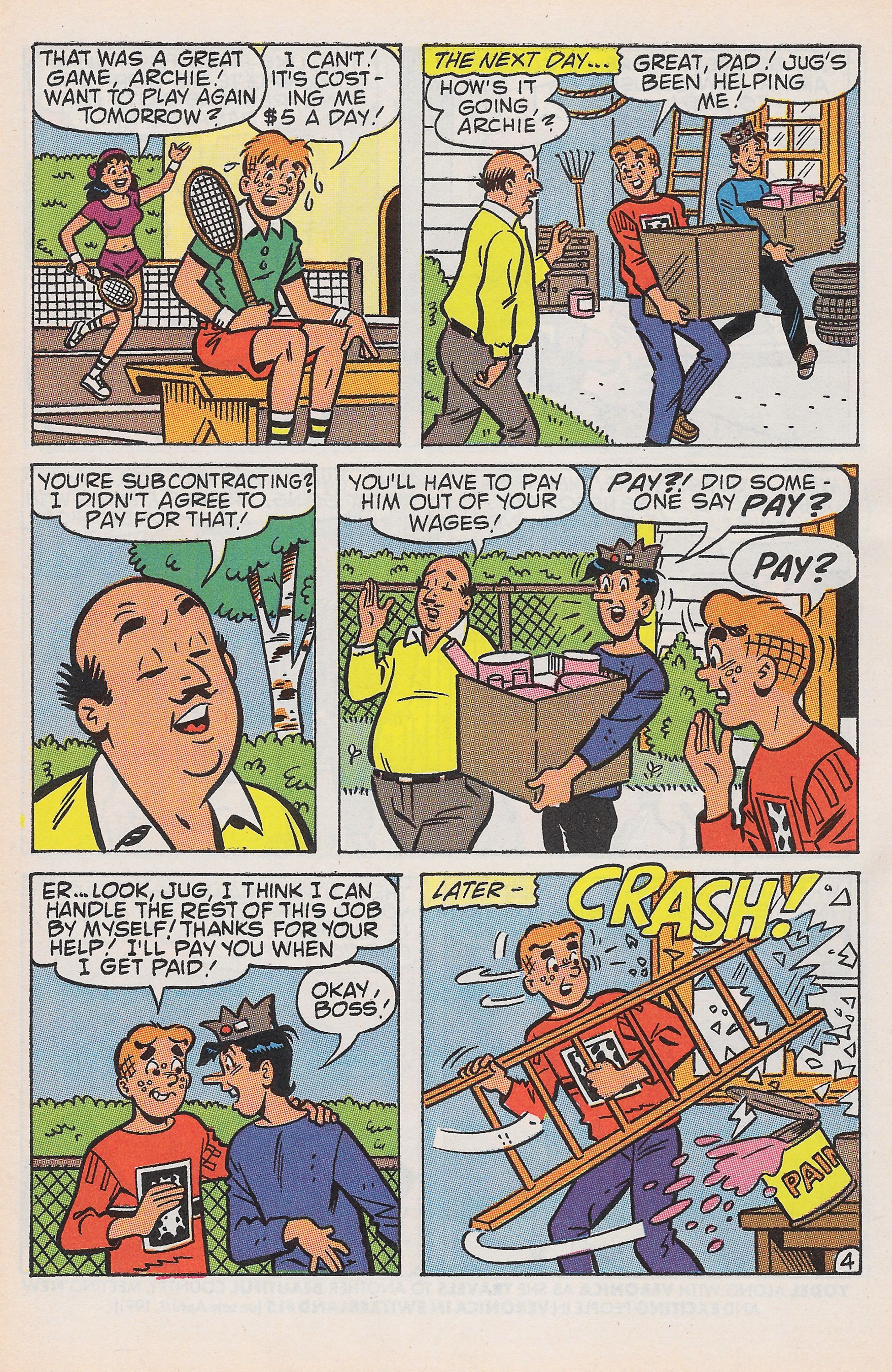 Read online Laugh comic -  Issue #28 - 36