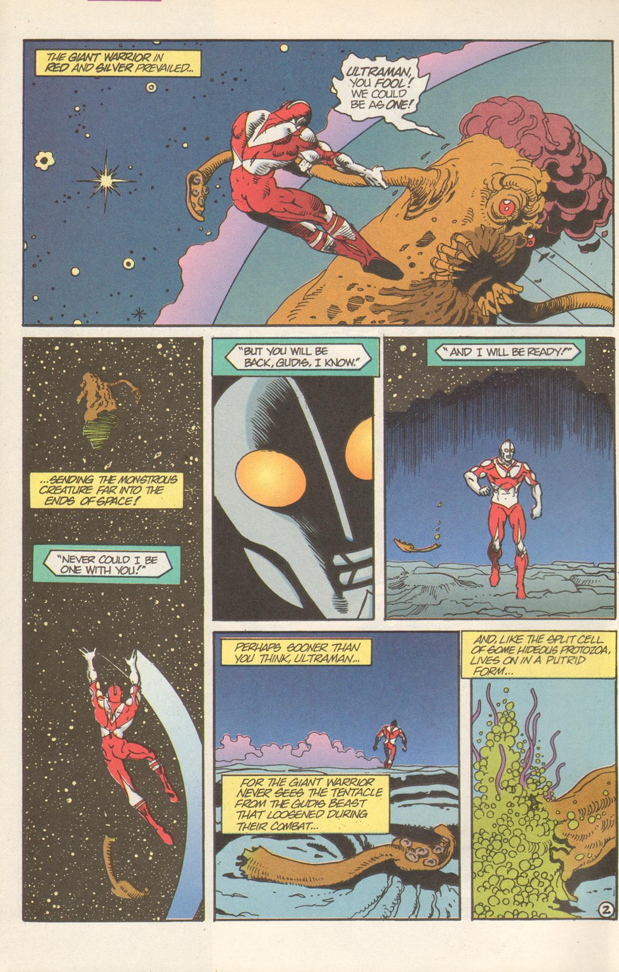 Read online Ultraman (1994) comic -  Issue #3 - 4