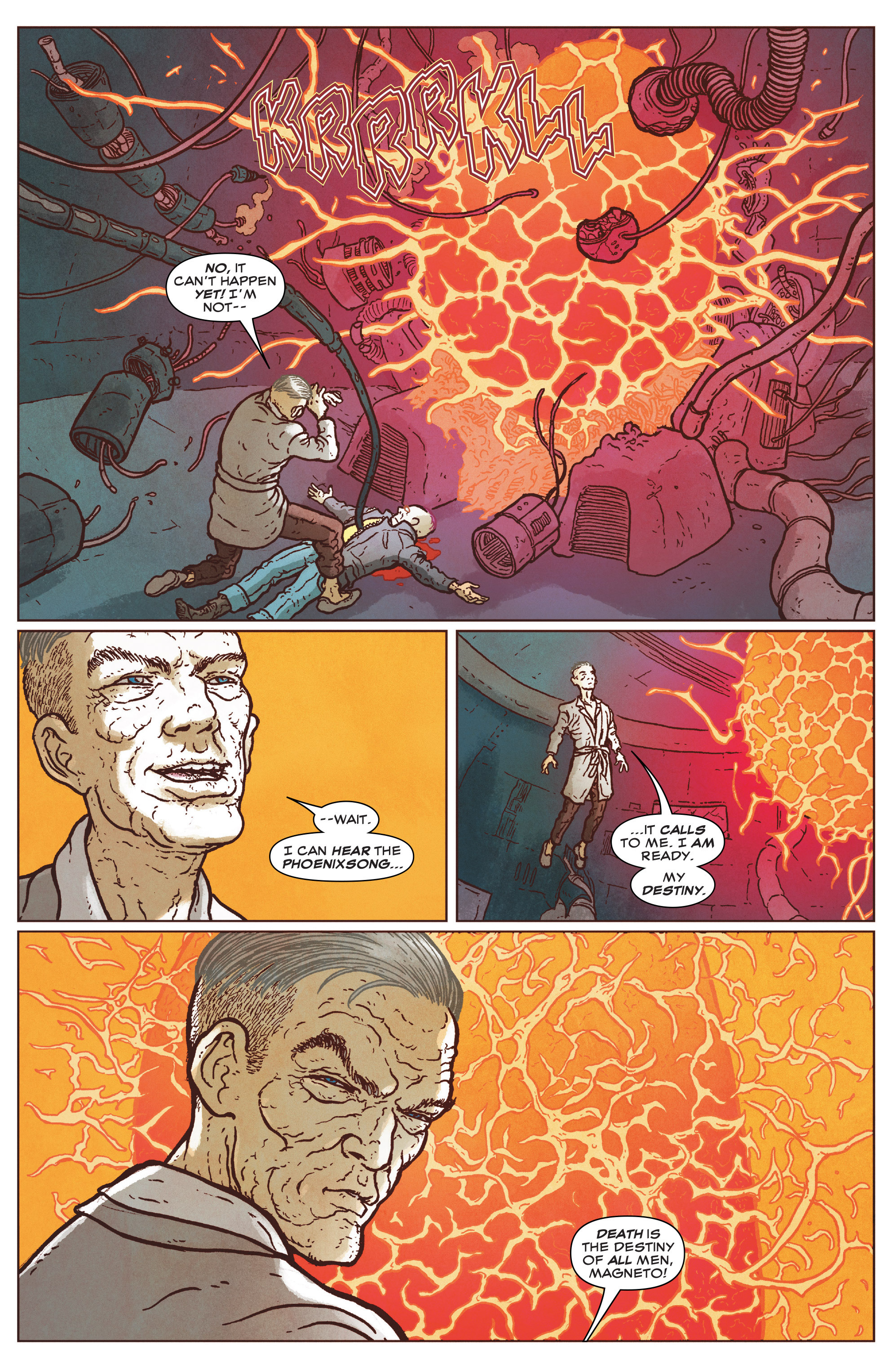 Read online E is for Extinction comic -  Issue #2 - 15