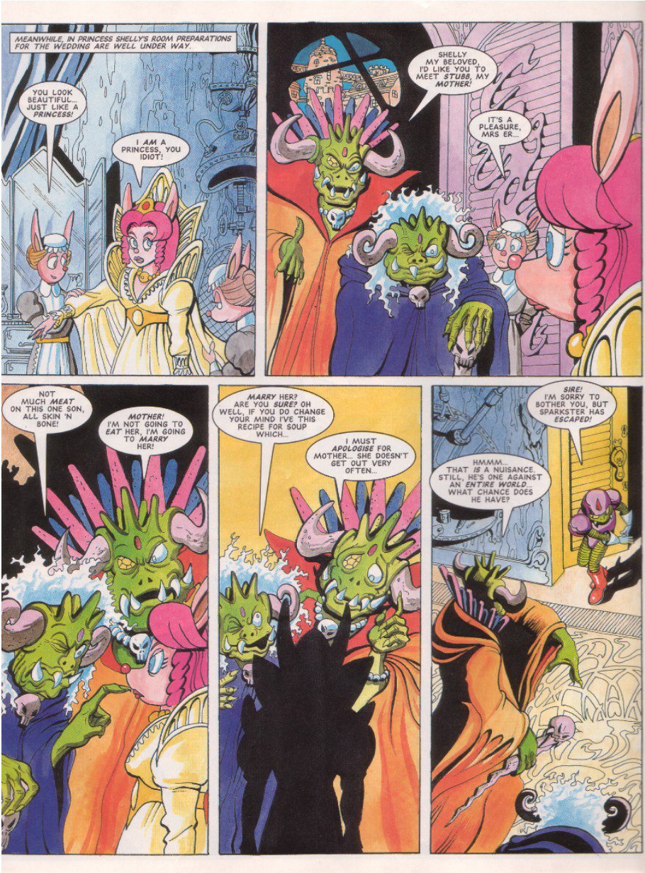 Read online Sonic the Comic comic -  Issue #55 - 27