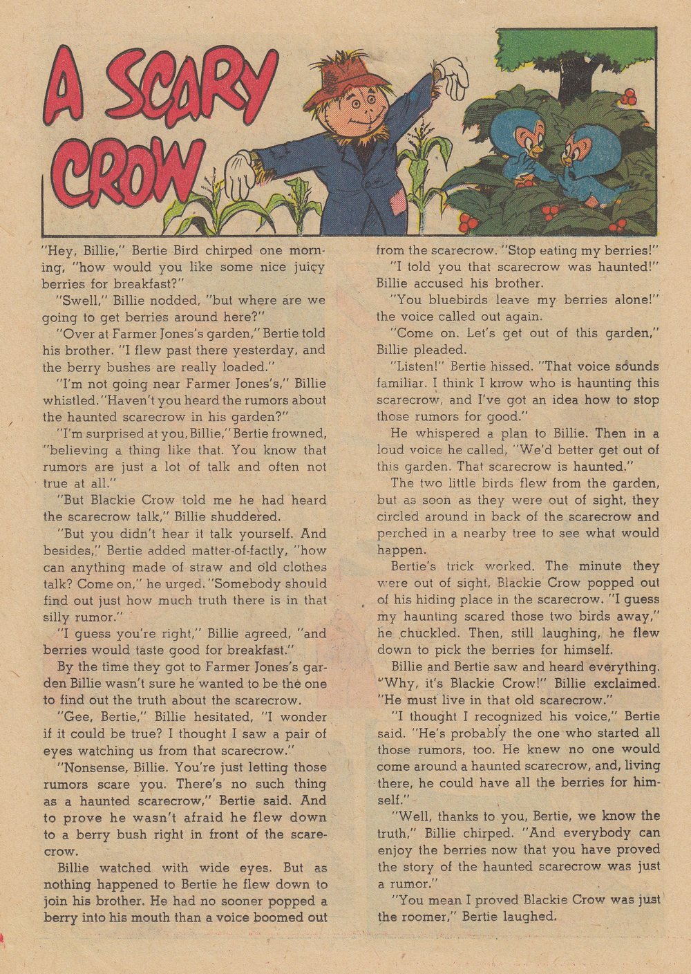 Read online Tom & Jerry Comics comic -  Issue #200 - 18