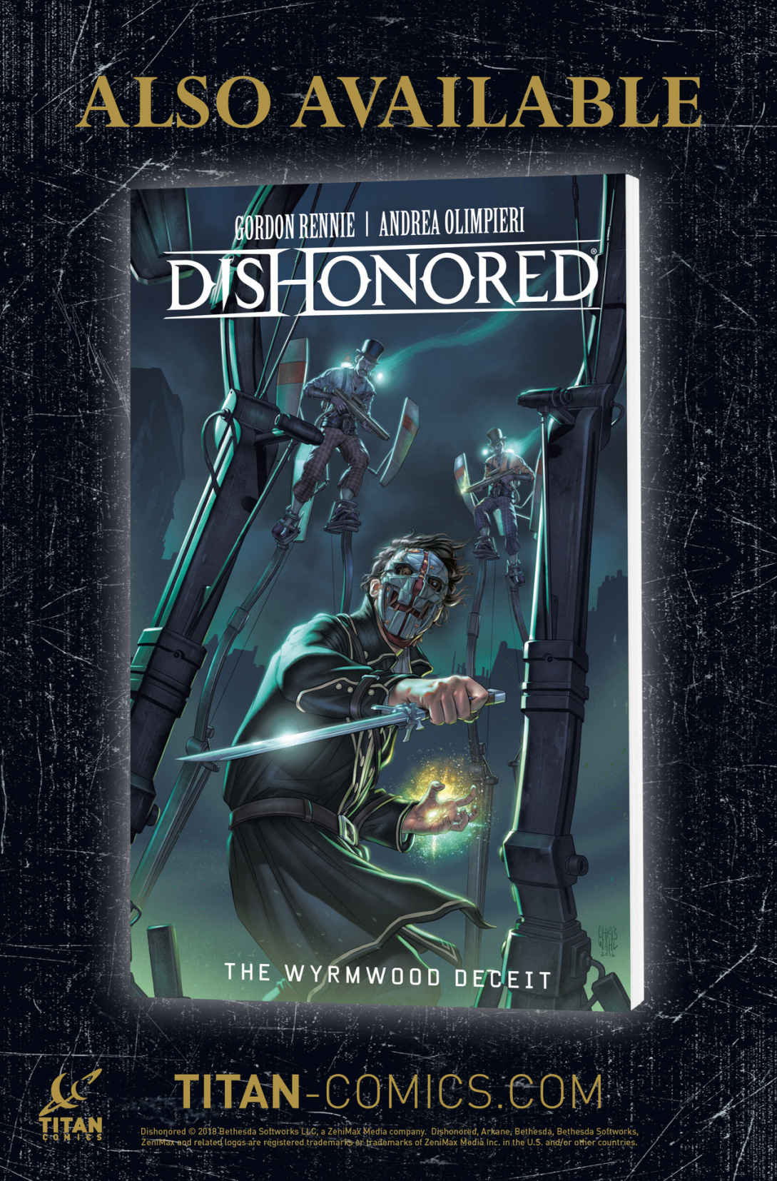 Read online Dishonored (2017) comic -  Issue #1 - 62