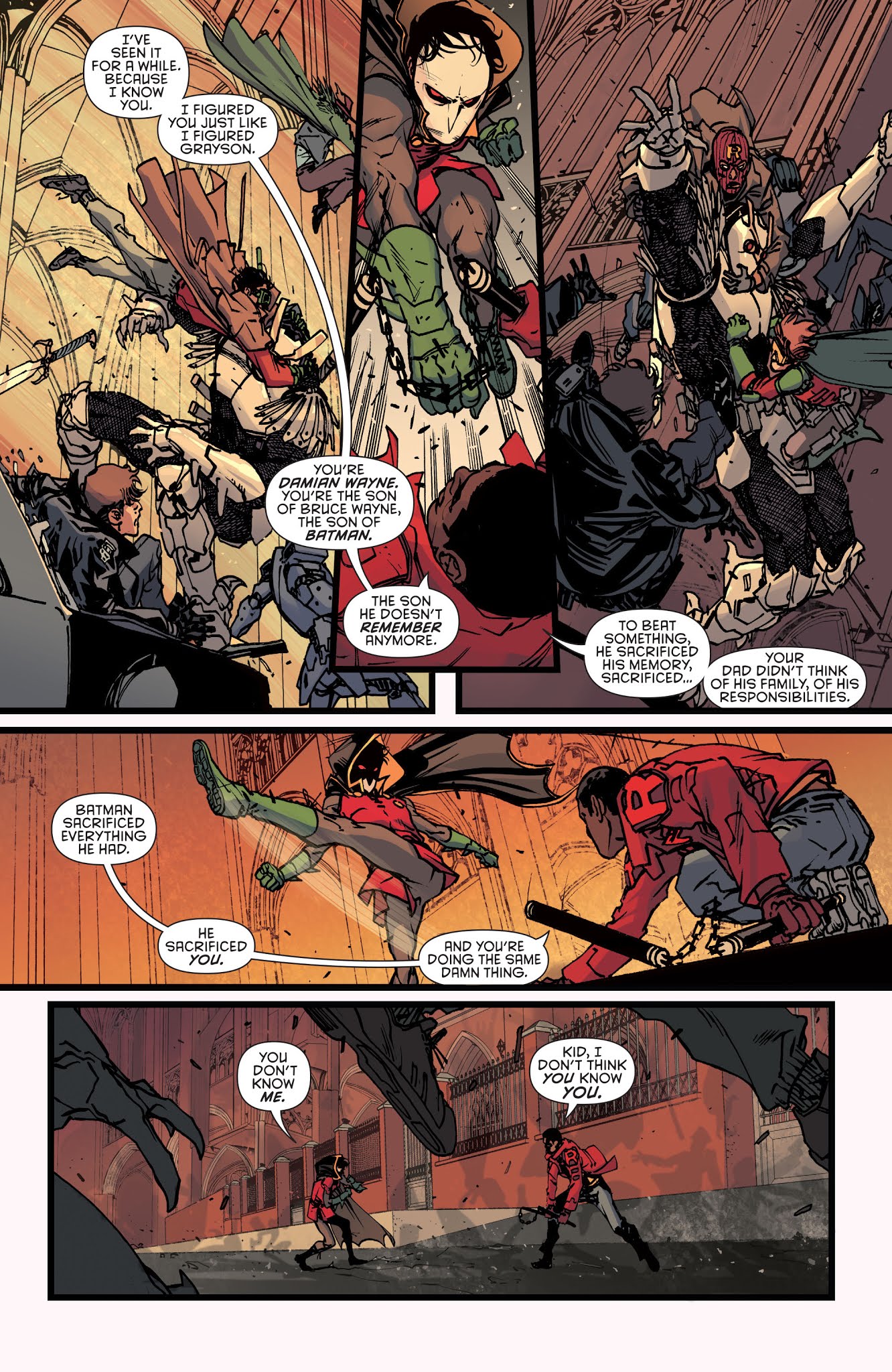 Read online Robin War comic -  Issue # _TPB (Part 3) - 21