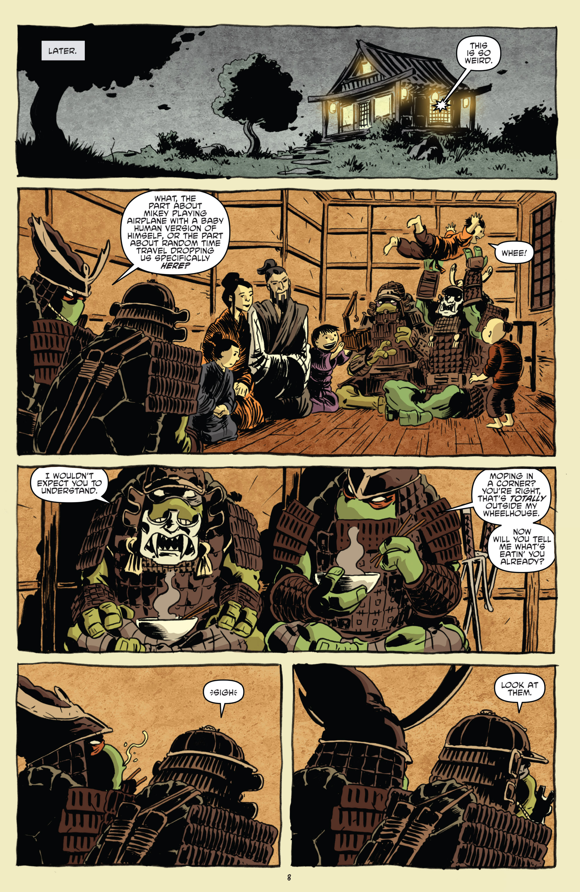 Read online Teenage Mutant Ninja Turtles: Turtles in Time comic -  Issue #2 - 10