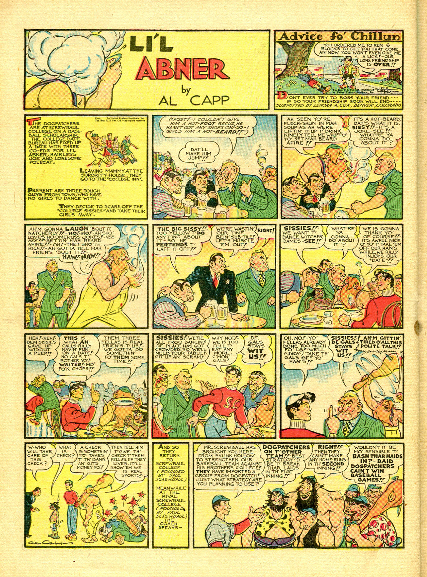 Read online Comics on Parade comic -  Issue #42 - 40