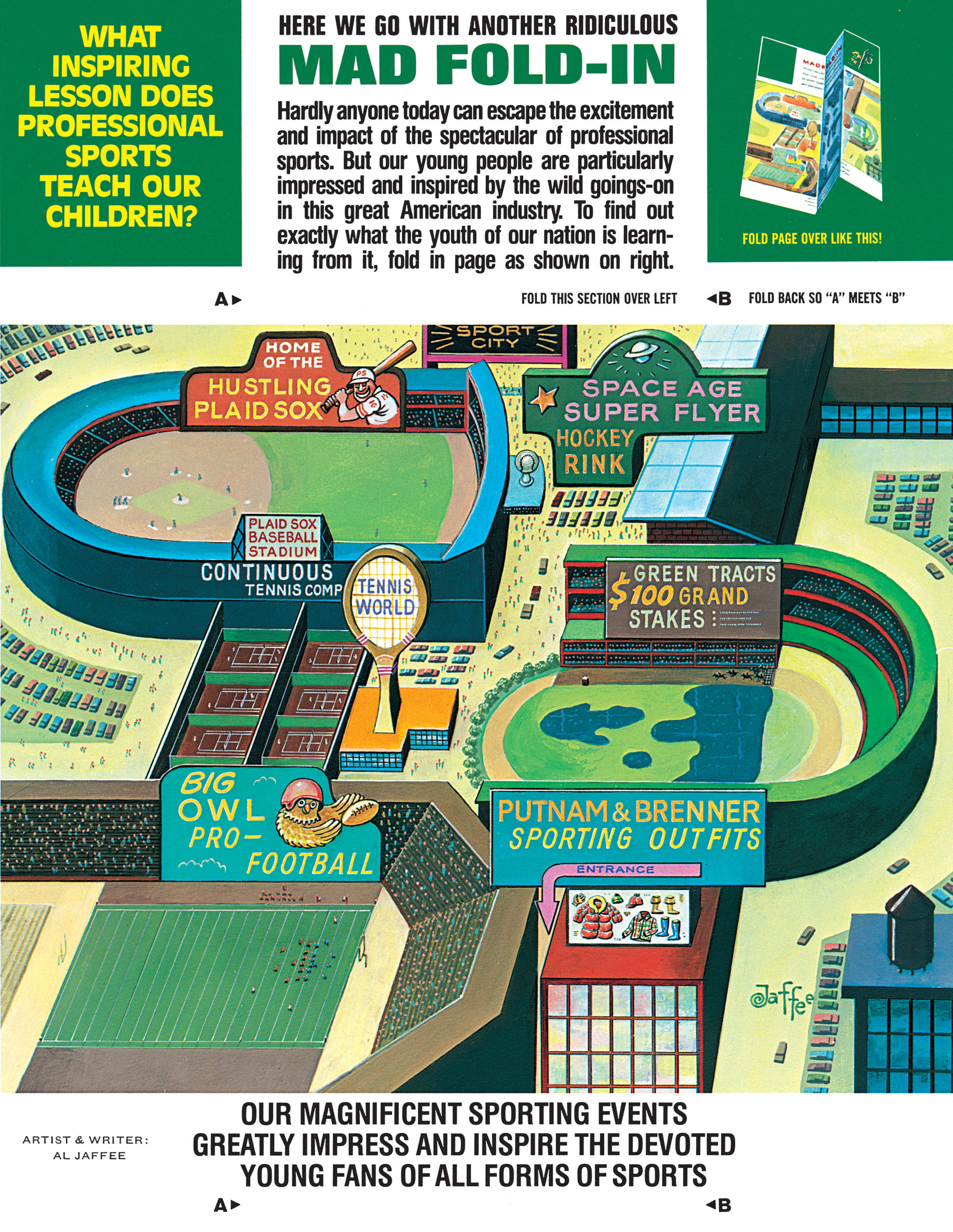 Read online MAD Magazine comic -  Issue #26 - 60