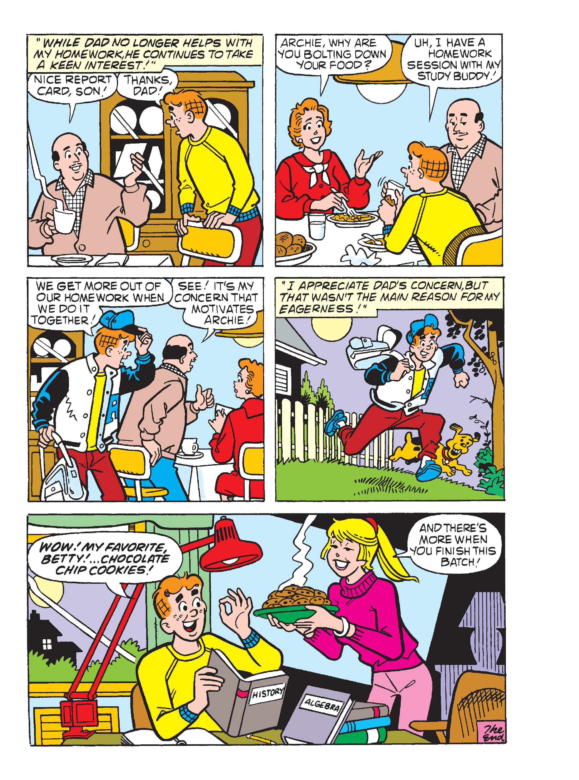 Read online World of Archie Double Digest comic -  Issue #61 - 149