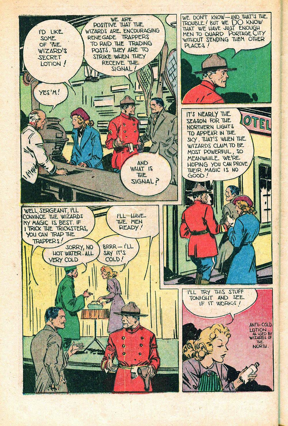 Read online Super-Magician Comics comic -  Issue #55 - 40