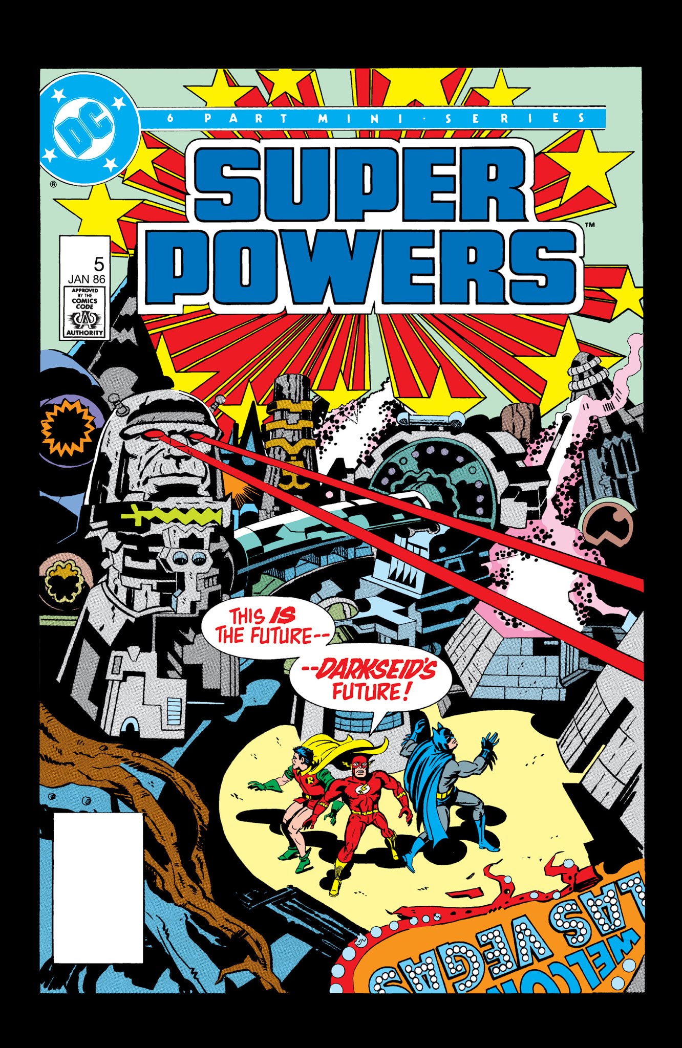 Read online Super Powers by Jack Kirby comic -  Issue # TPB (Part 3) - 20