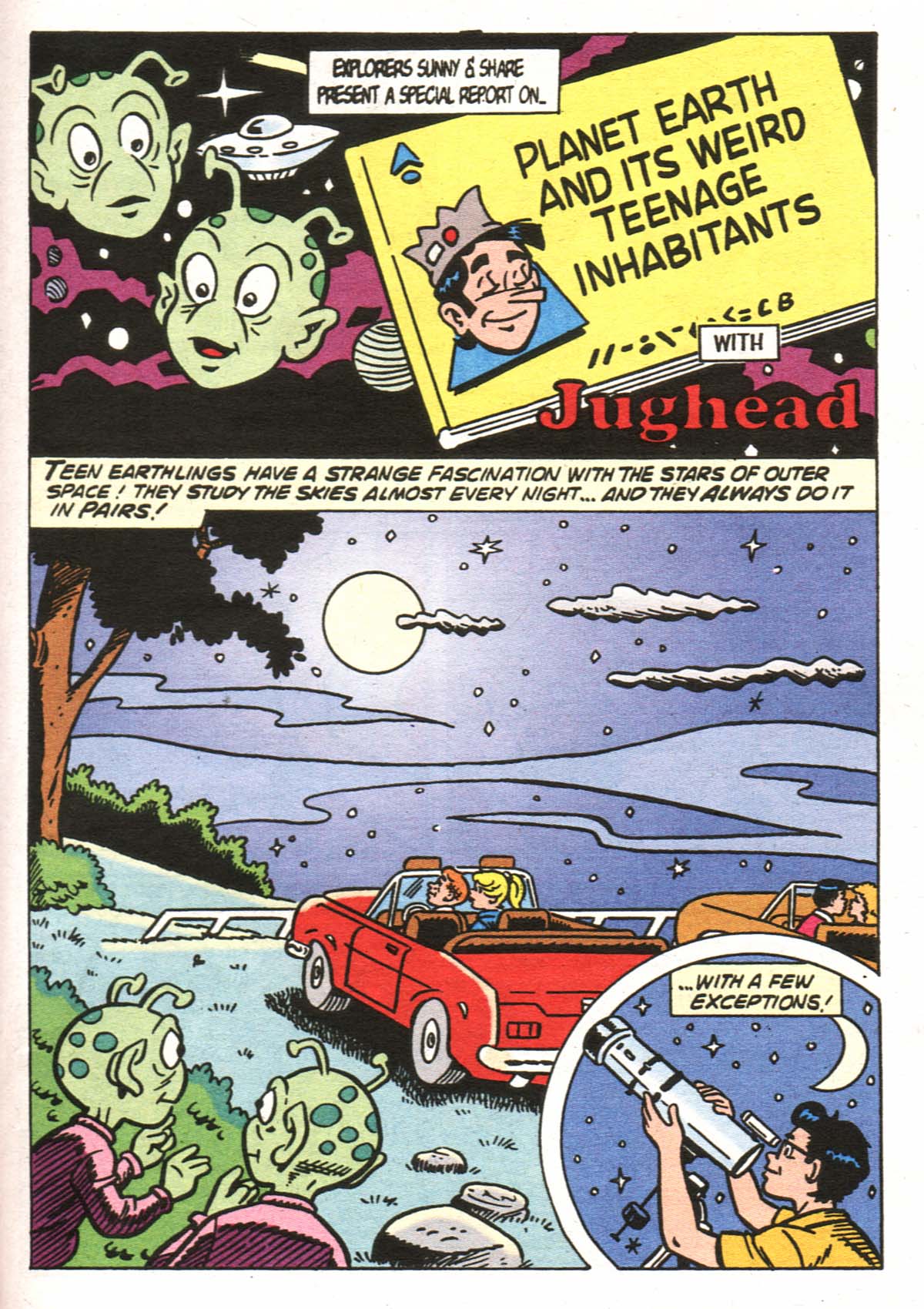 Read online Jughead's Double Digest Magazine comic -  Issue #85 - 108