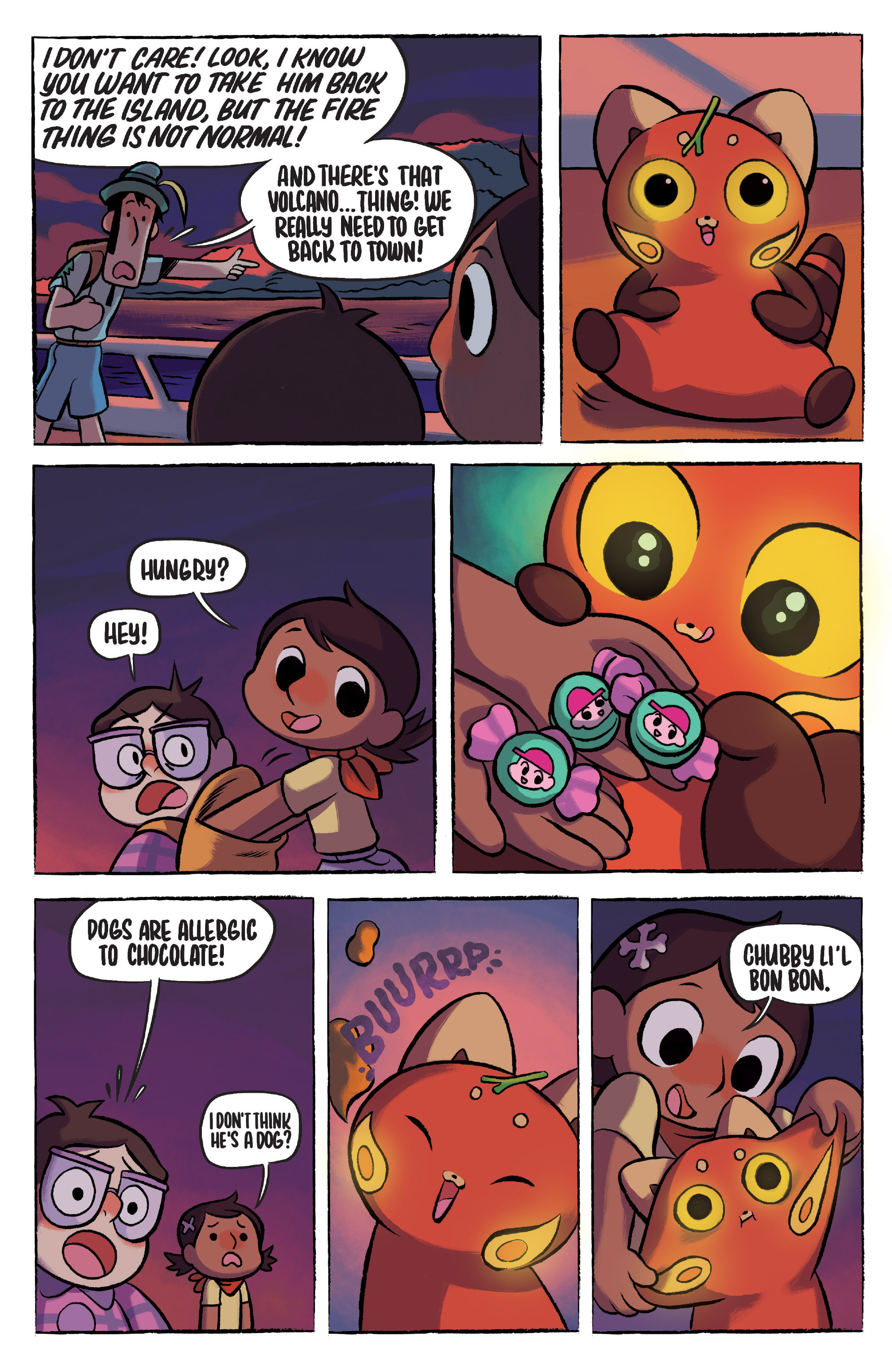Read online Capture Creatures comic -  Issue #2 - 6