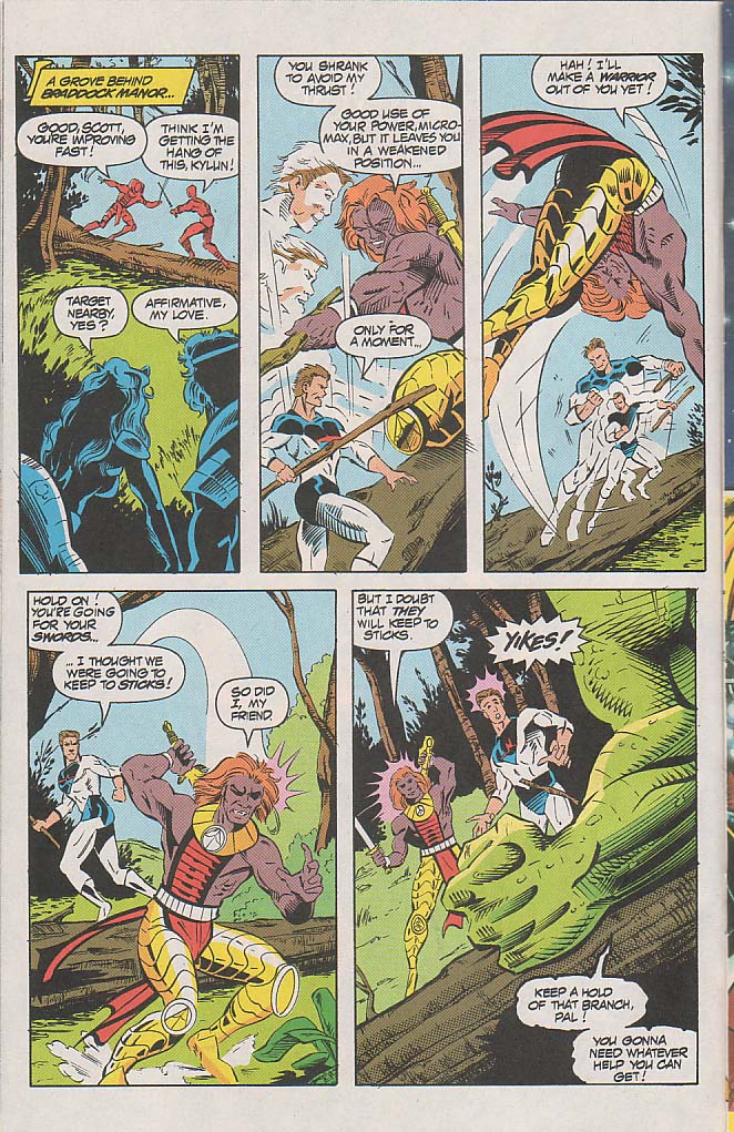Read online Excalibur (1988) comic -  Issue #68 - 9