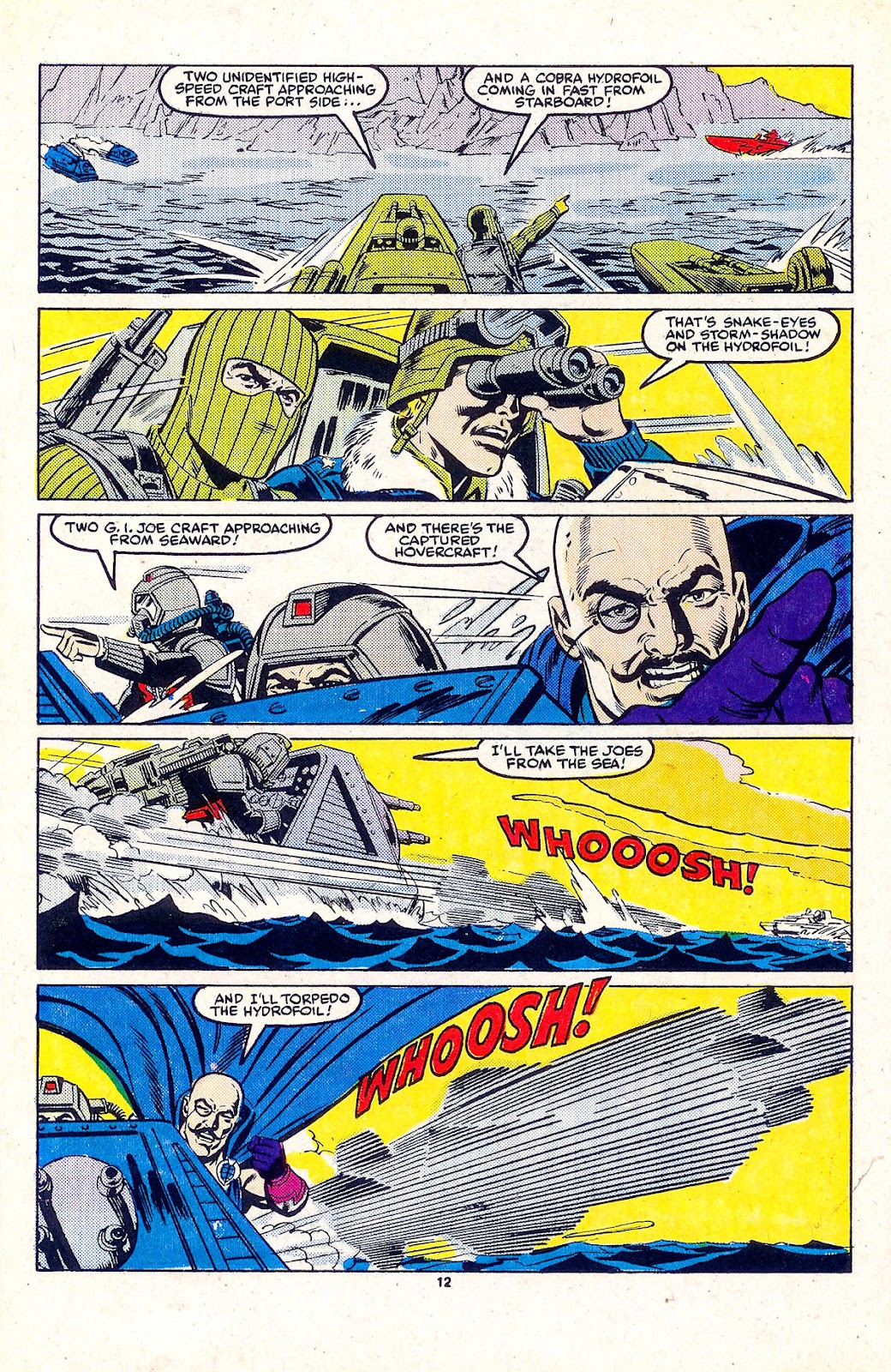 G.I. Joe: A Real American Hero issue 47 - Page 13