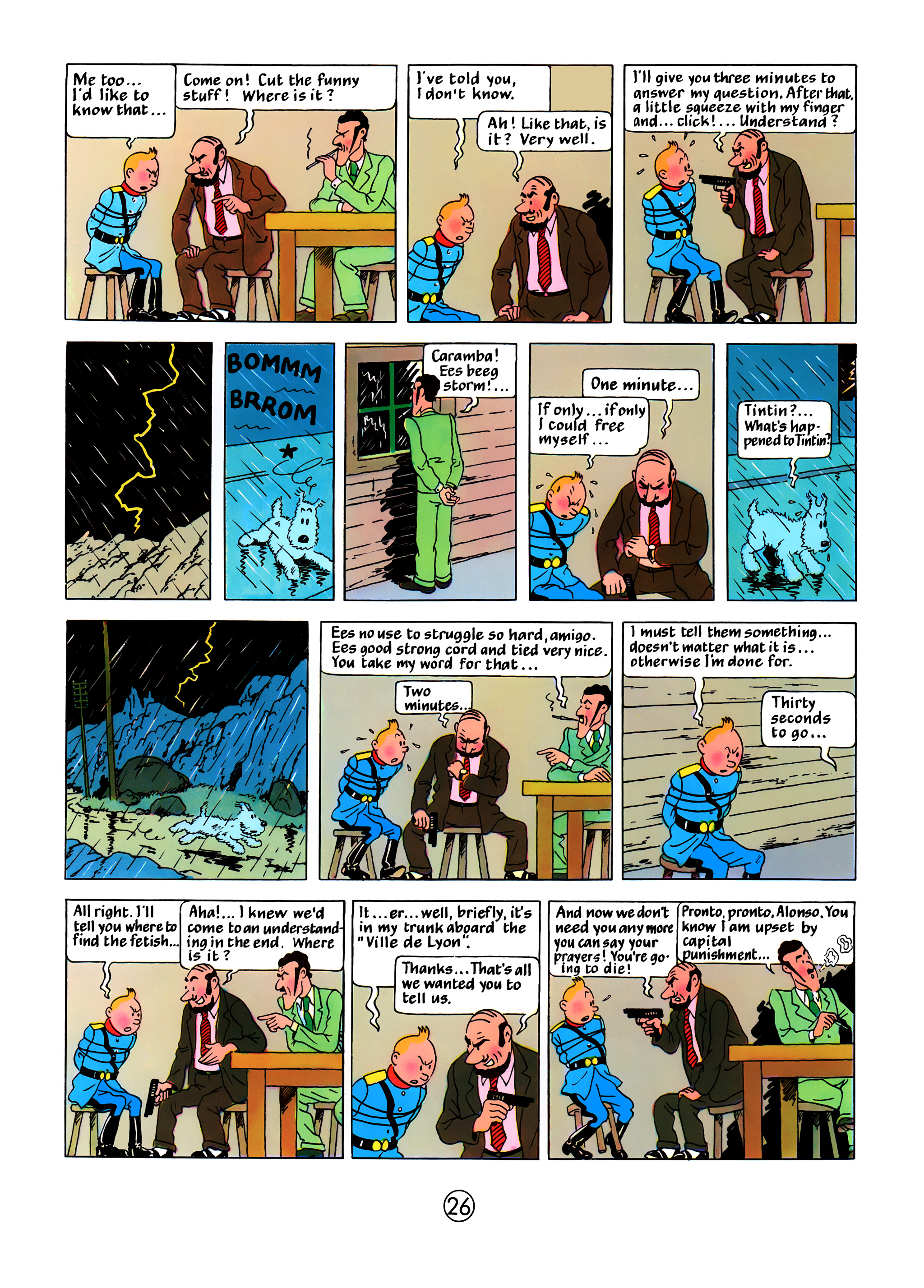 Read online The Adventures of Tintin comic -  Issue #6 - 29