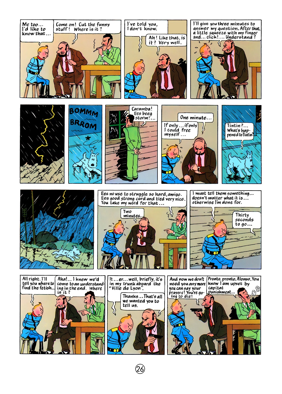 The Adventures of Tintin issue 6 - Page 29