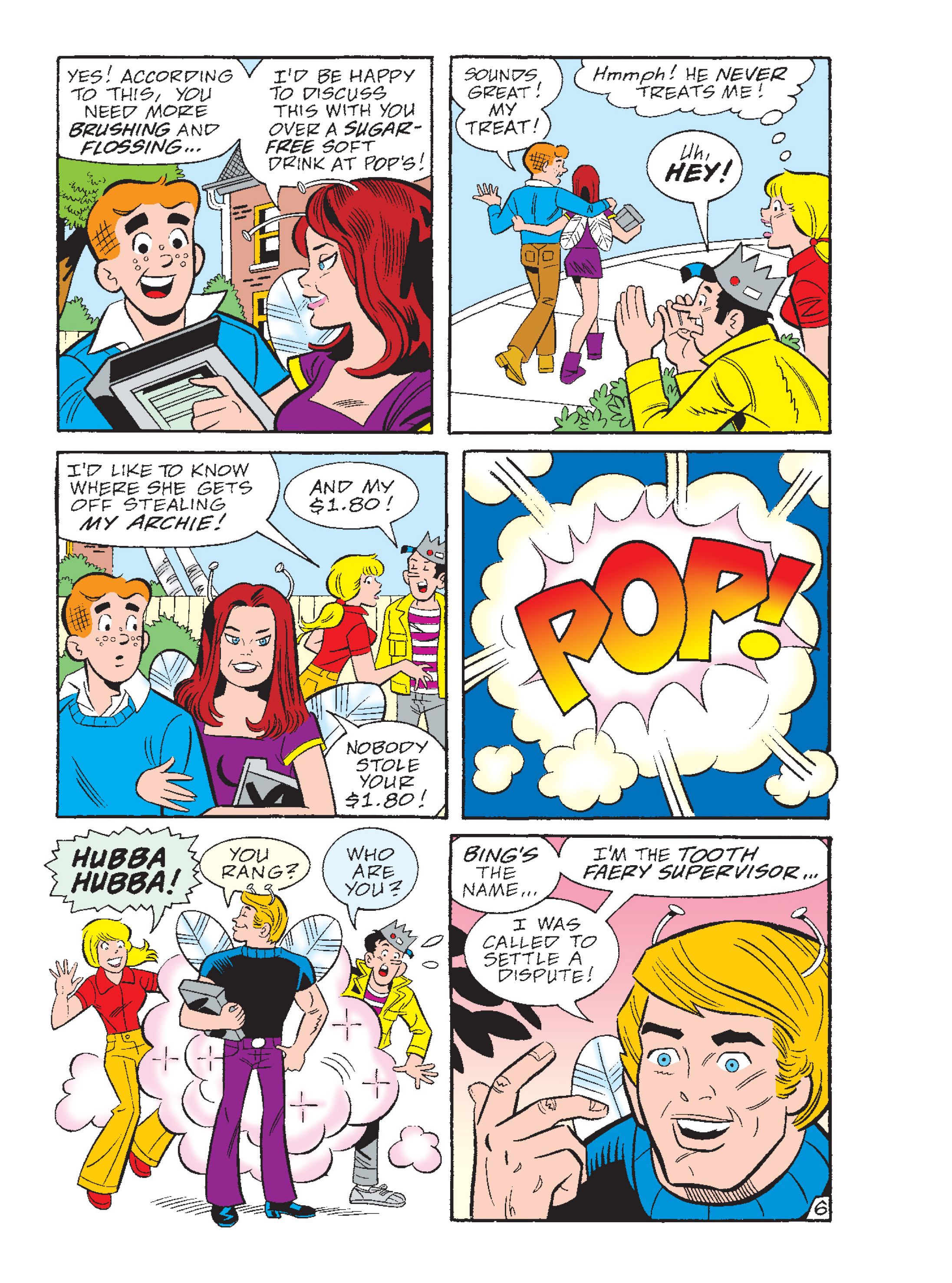 Read online Archie And Me Comics Digest comic -  Issue #16 - 121