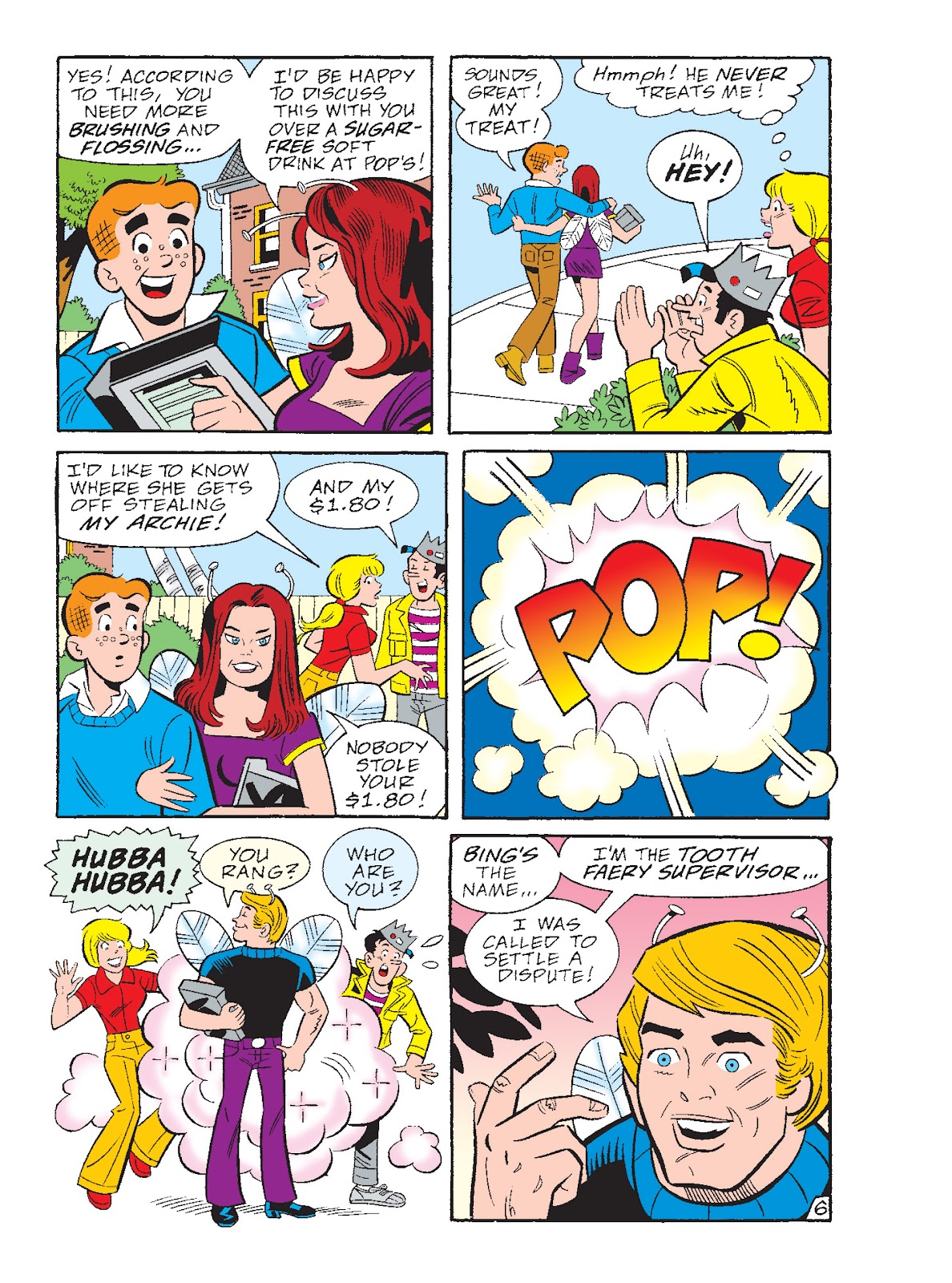 Archie And Me Comics Digest issue 16 - Page 121