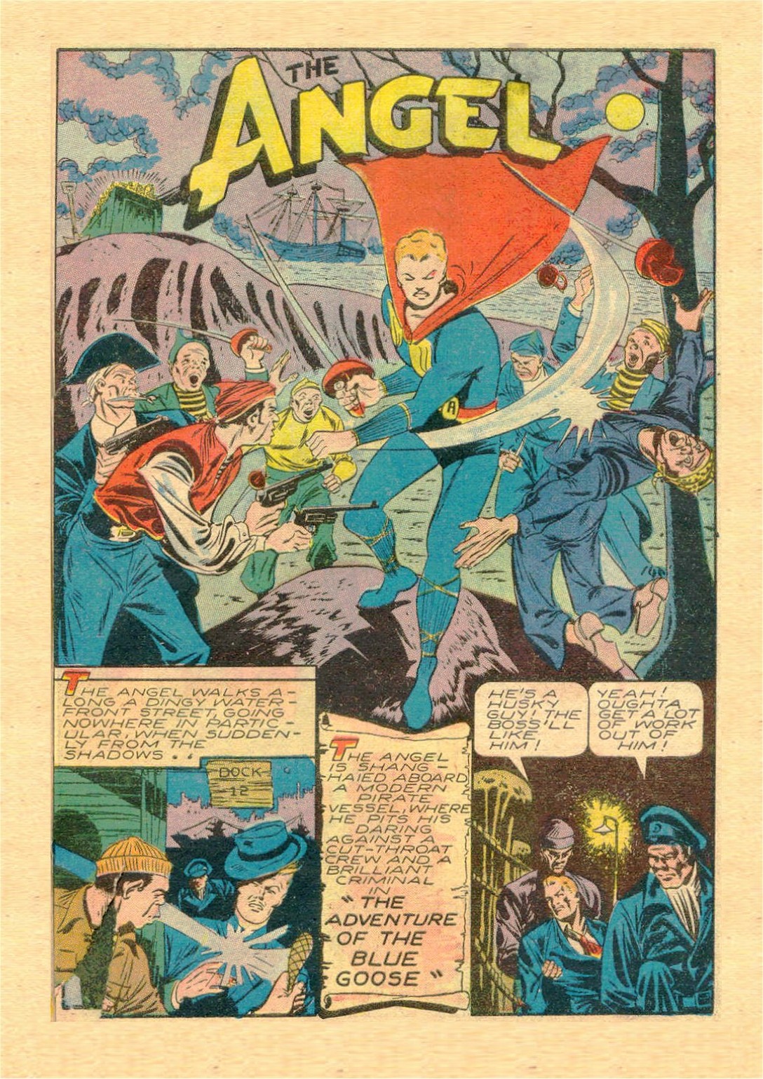 Marvel Mystery Comics (1939) issue 70 - Page 40