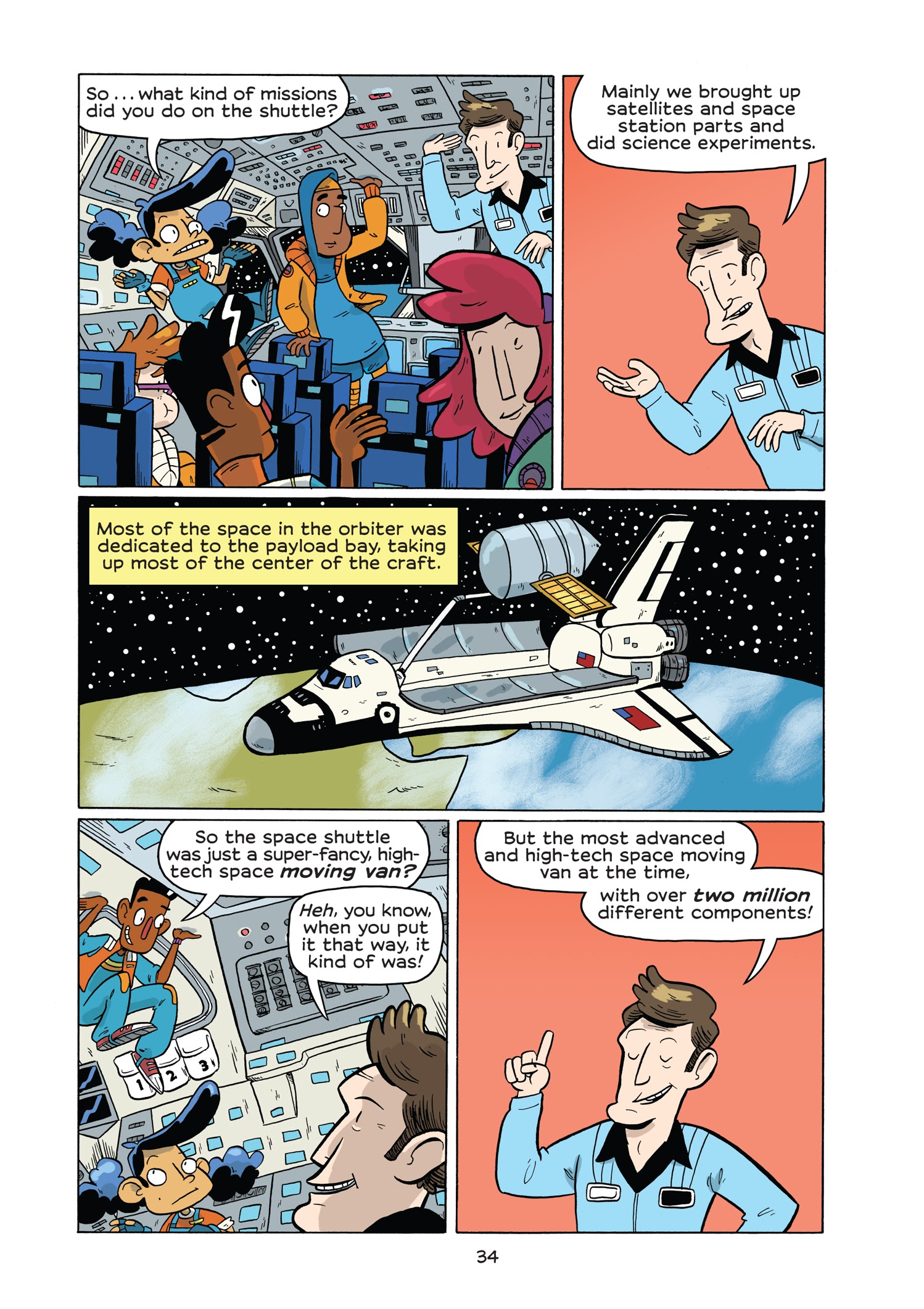 Read online History Comics comic -  Issue # The Challenger Disaster: Tragedy in the Skies - 40