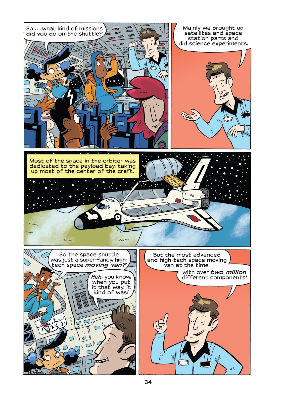 History Comics: The Challenger Disaster: Tragedy in the Skies issue TPB - Page 40