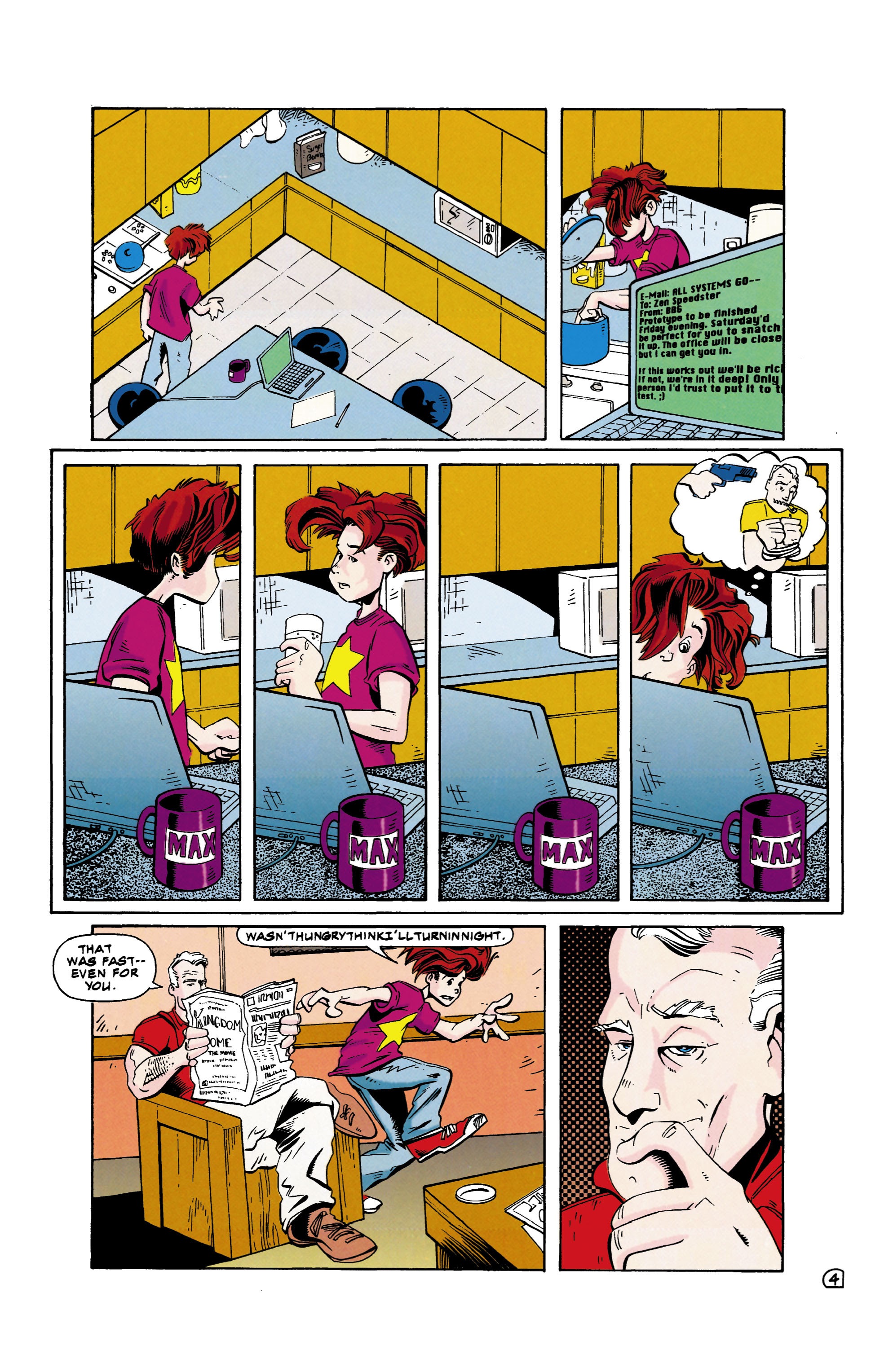 Read online Impulse (1995) comic -  Issue #22 - 5