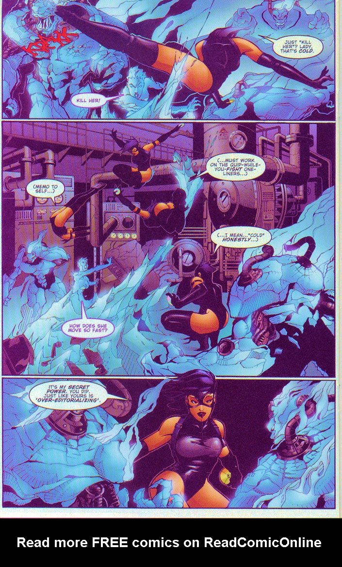 Read online Gen-Active comic -  Issue #1 - 25