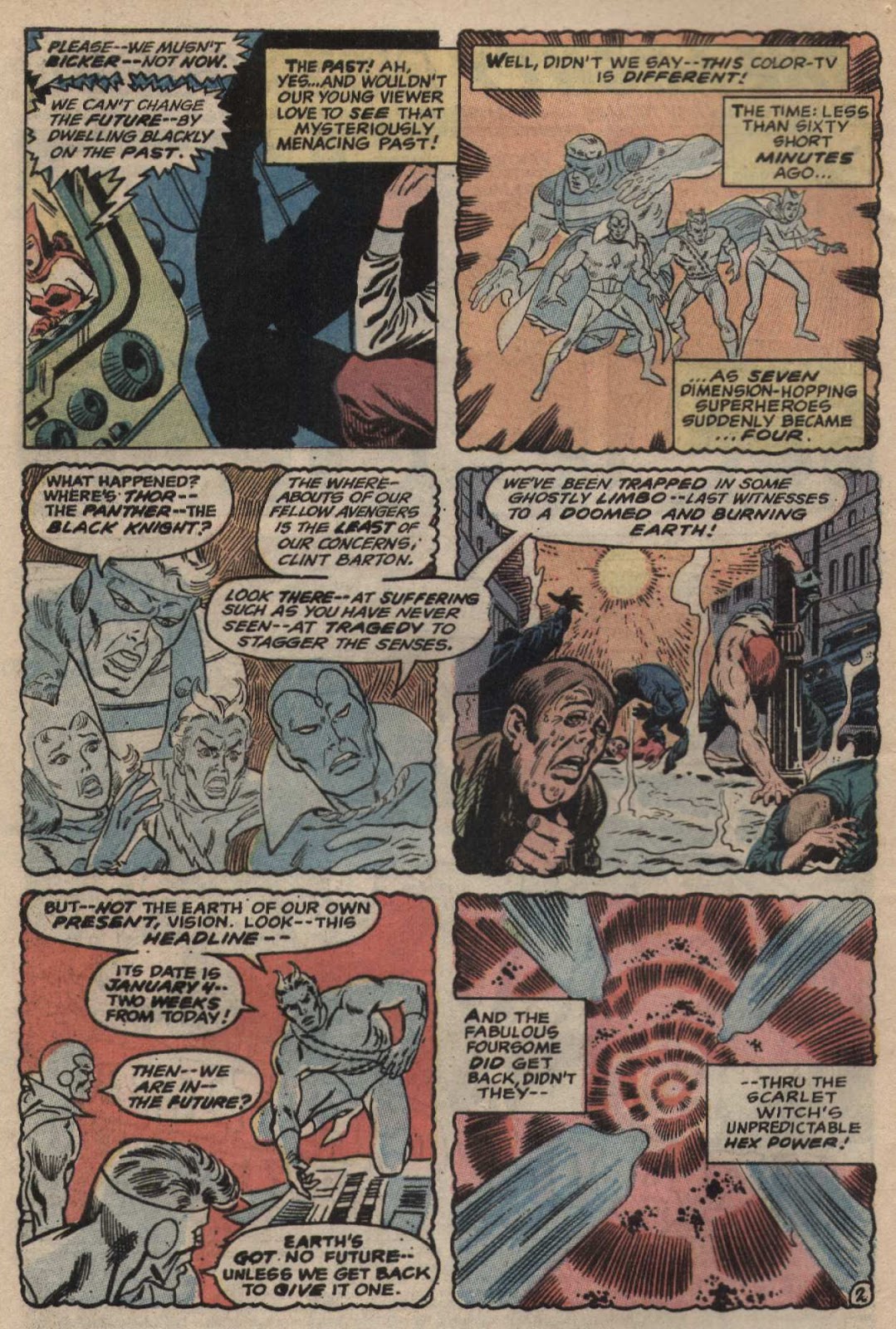The Avengers (1963) issue 86 - Page 3