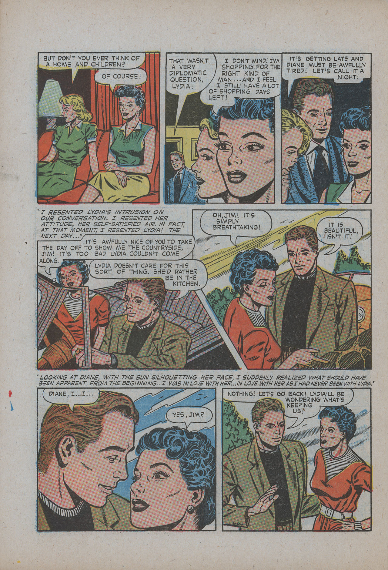 Read online Romantic Marriage comic -  Issue #22 - 24