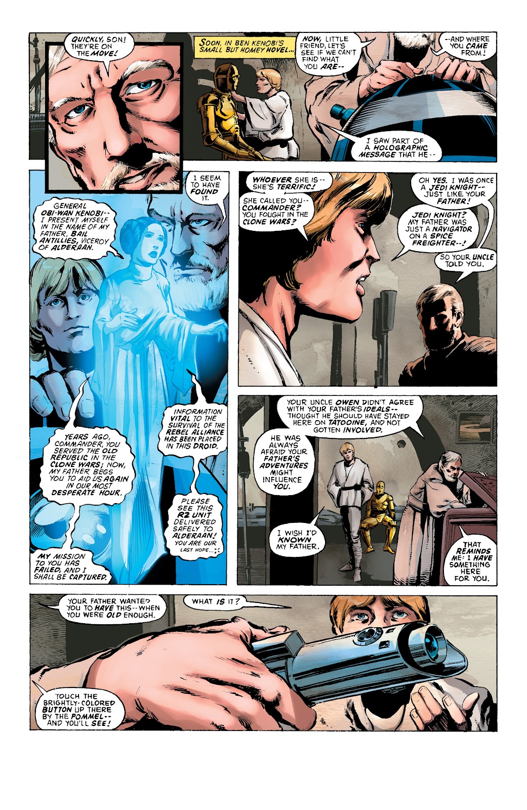 Star Wars (1977) issue TPB Episode IV - A New Hope - Page 27