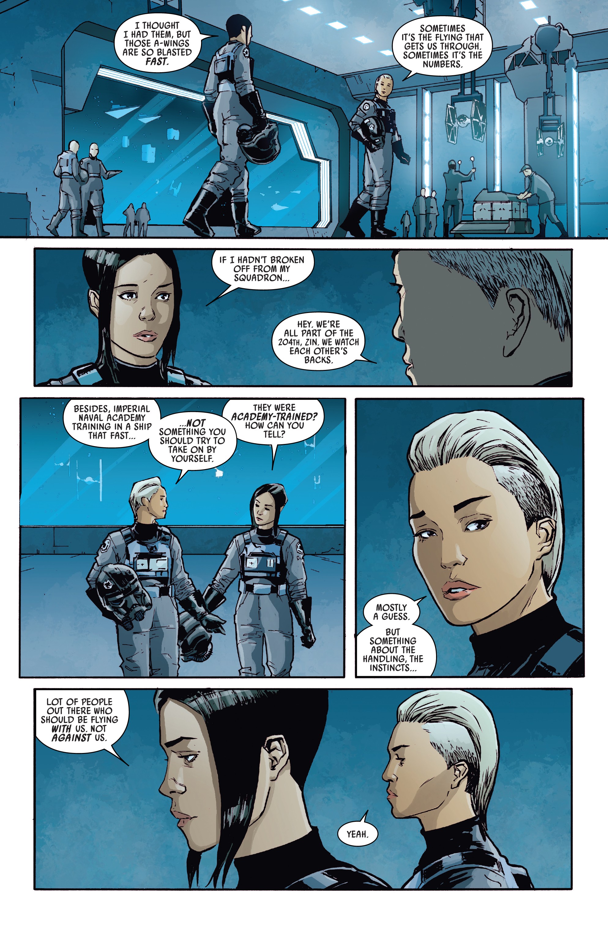 Read online Star Wars: Tie Fighter comic -  Issue #1 - 20