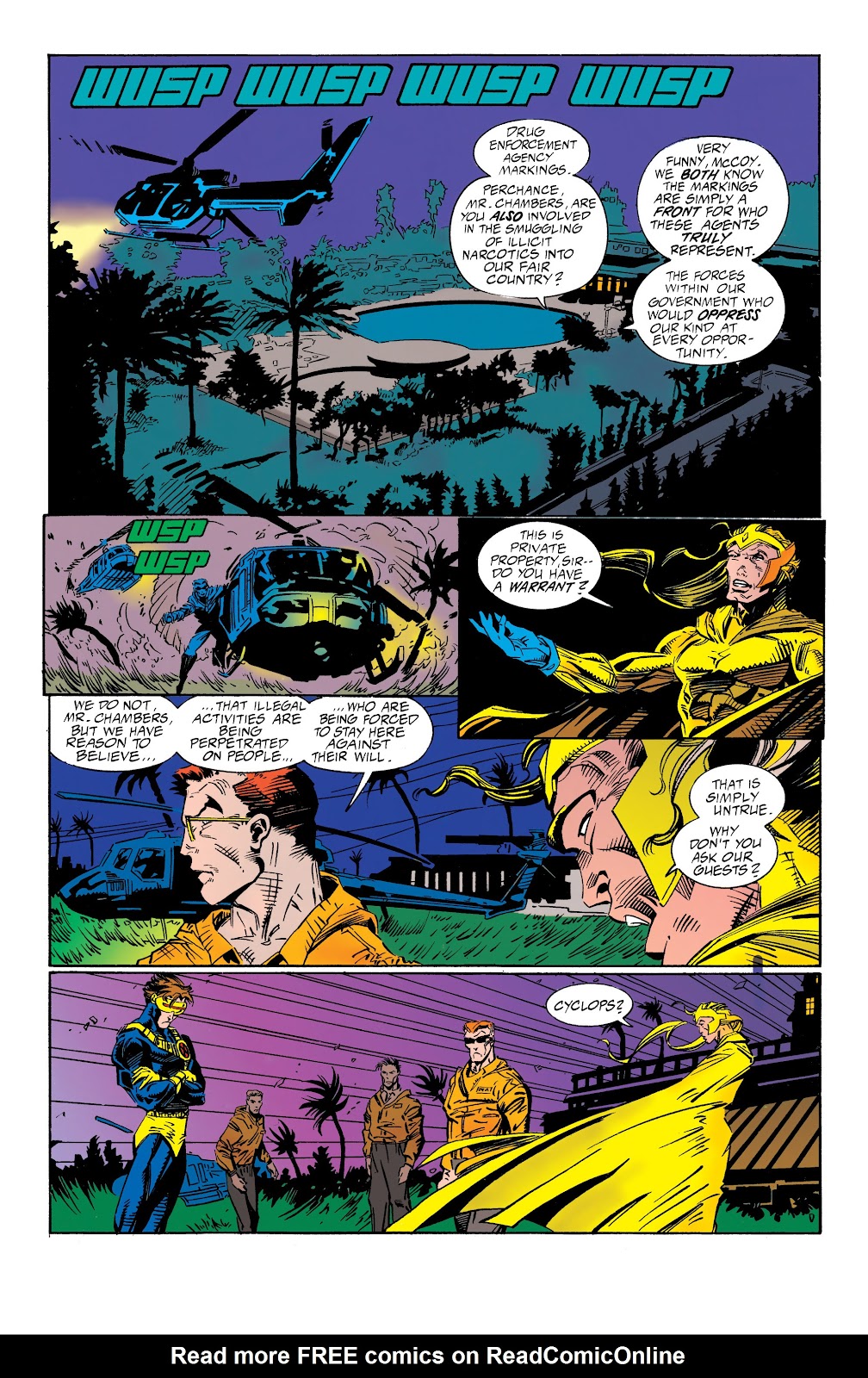 X-Men (1991) issue Annual 2 - Page 40