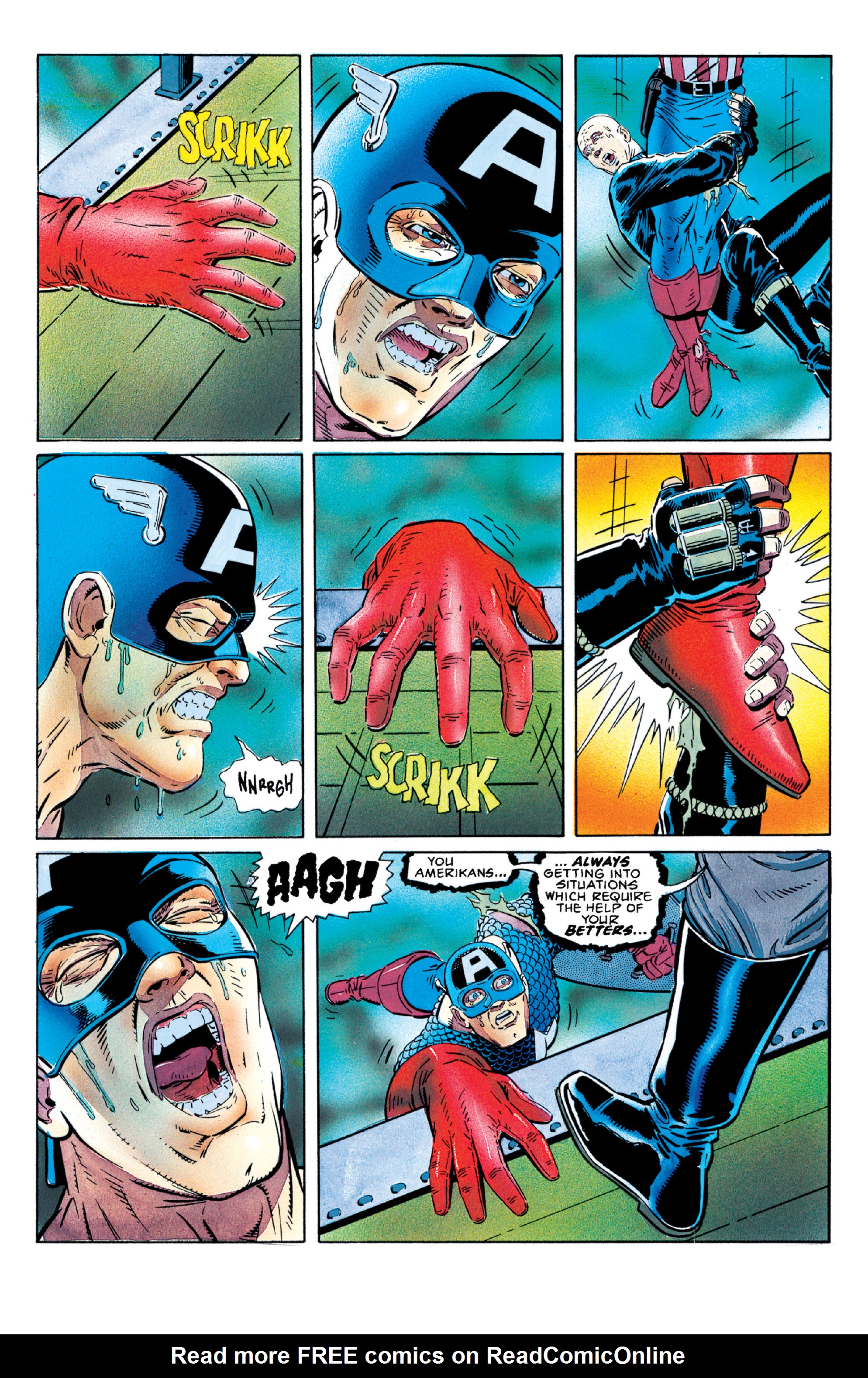 Read online Captain America Epic Collection comic -  Issue # TPB The Superia Strategem (Part 5) - 4
