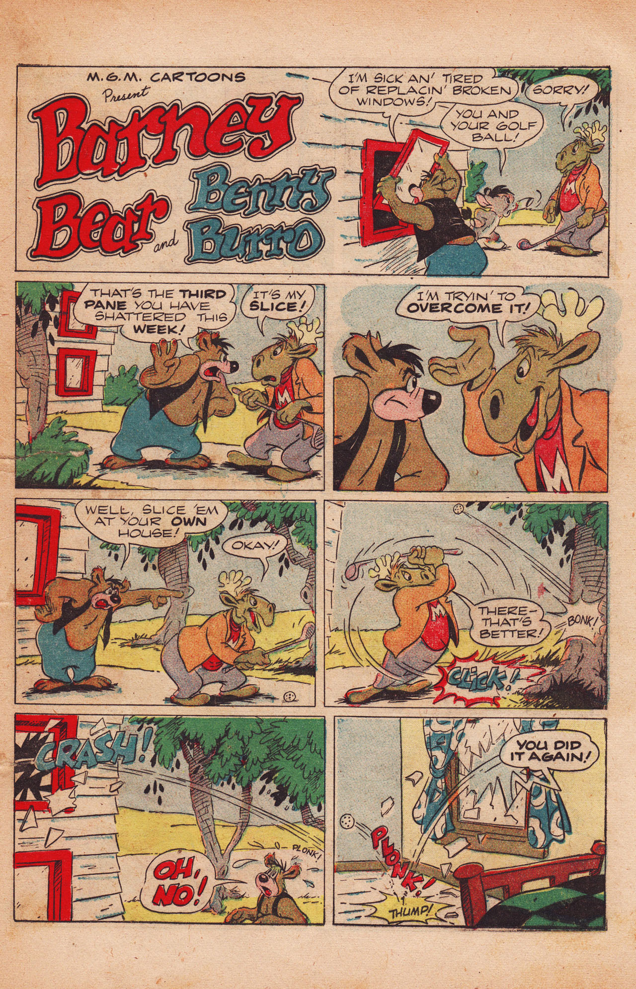 Read online Tom & Jerry Comics comic -  Issue #83 - 36