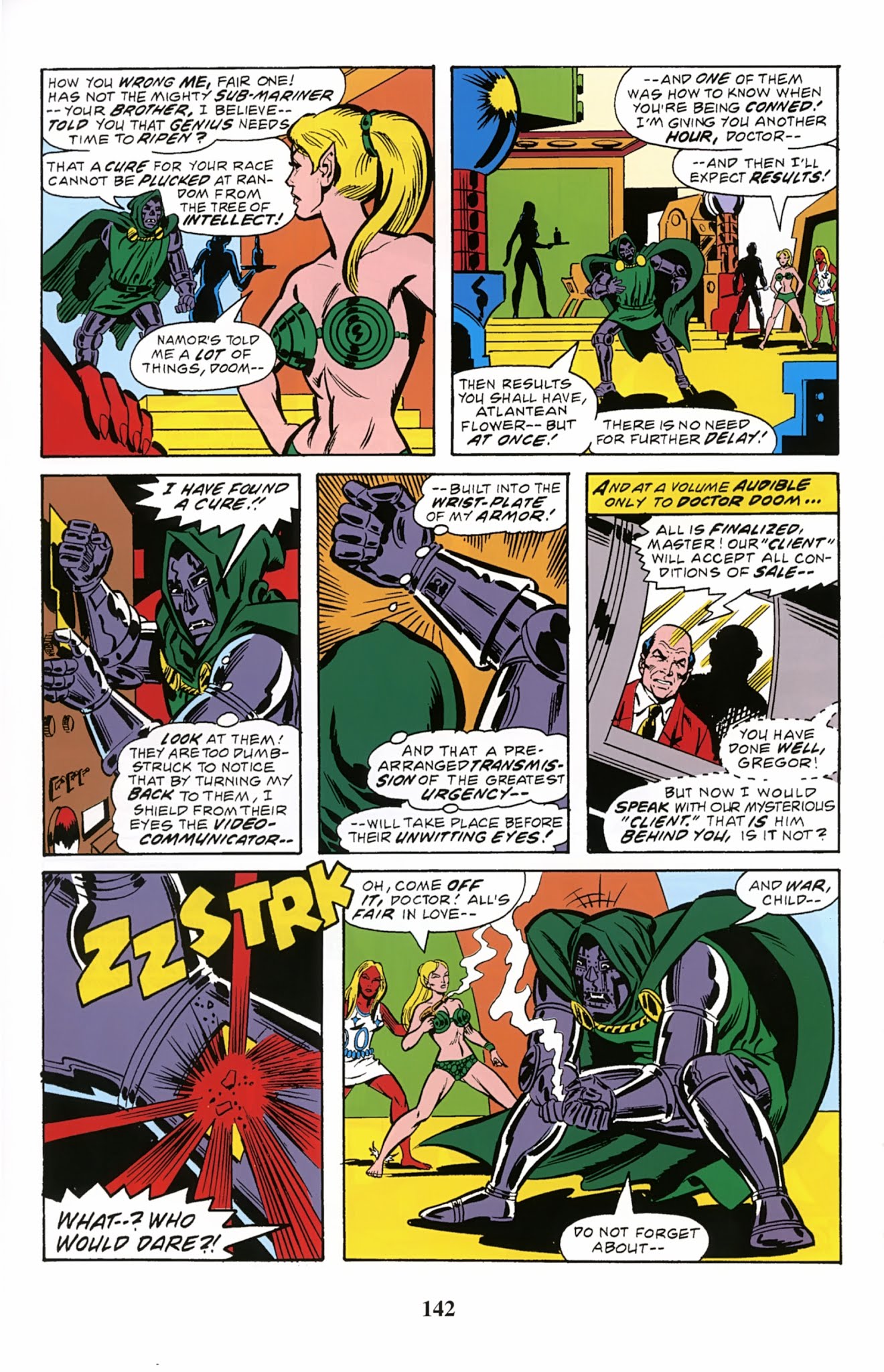 Read online Avengers: The Private War of Dr. Doom comic -  Issue # TPB (Part 2) - 43
