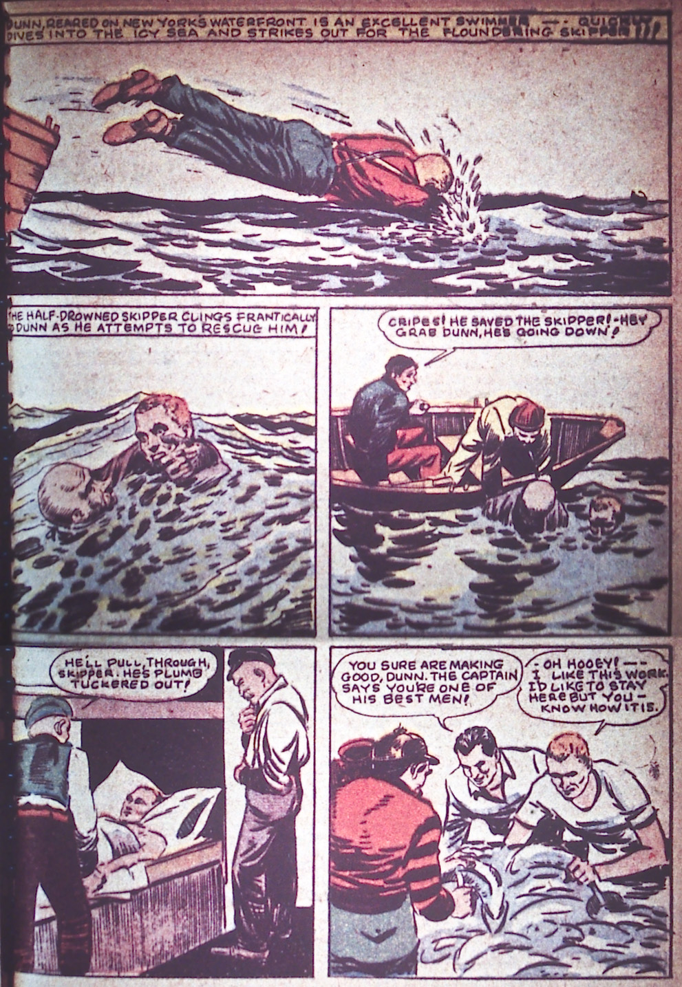 Read online Detective Comics (1937) comic -  Issue #8 - 7