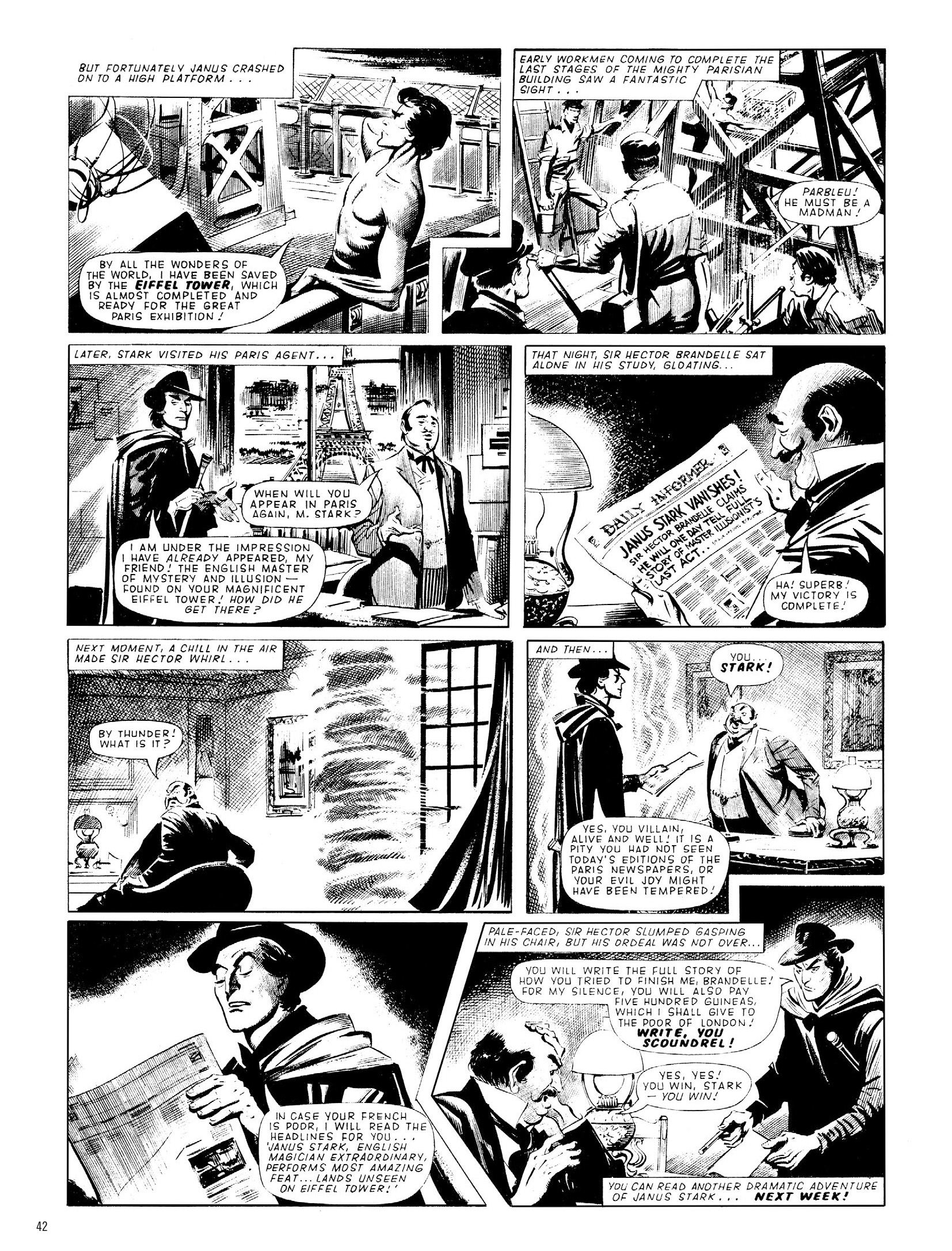 Read online Janus Stark comic -  Issue #2 - 44