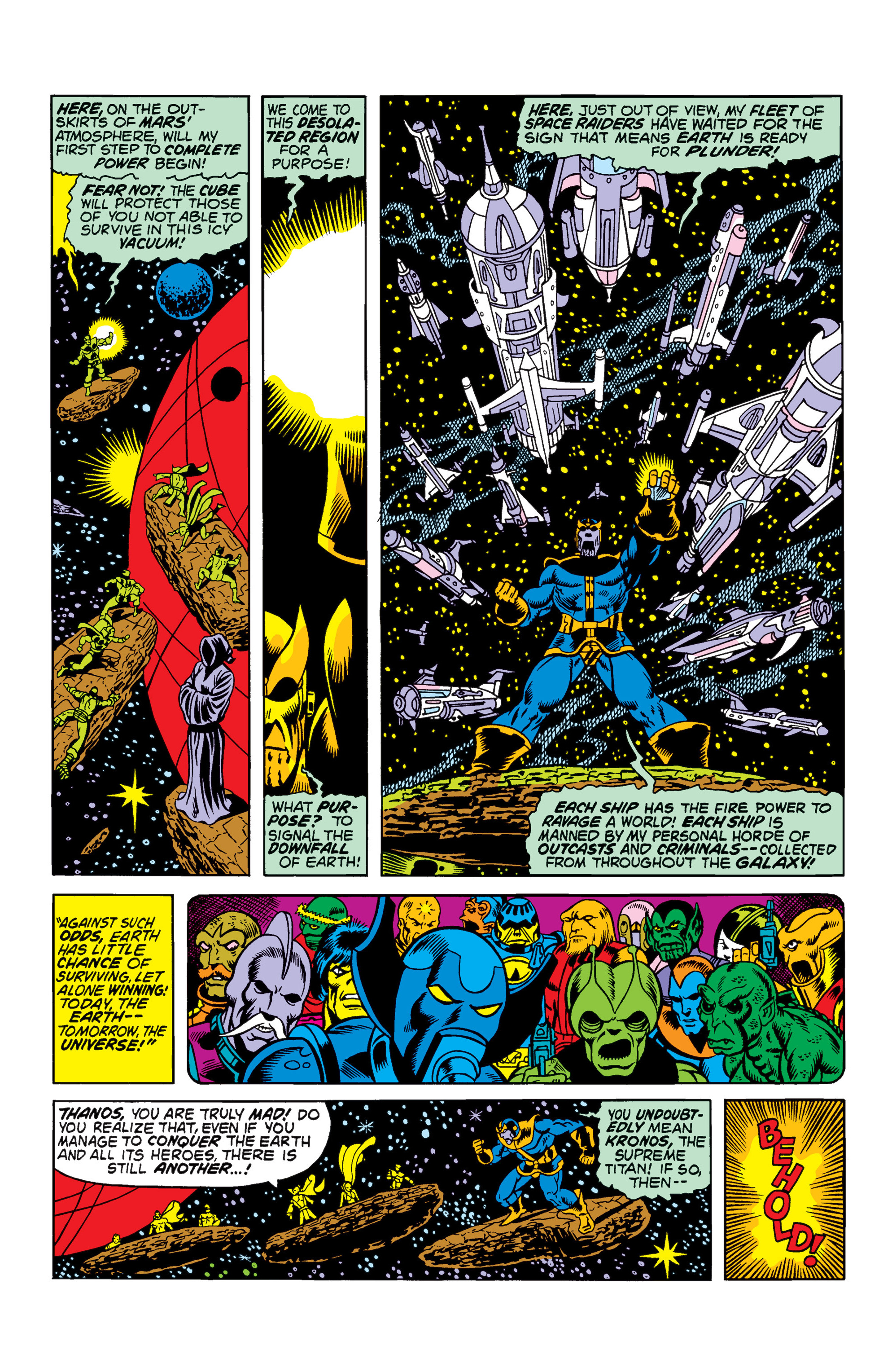 Read online Captain Marvel by Jim Starlin comic -  Issue # TPB (Part 2) - 5