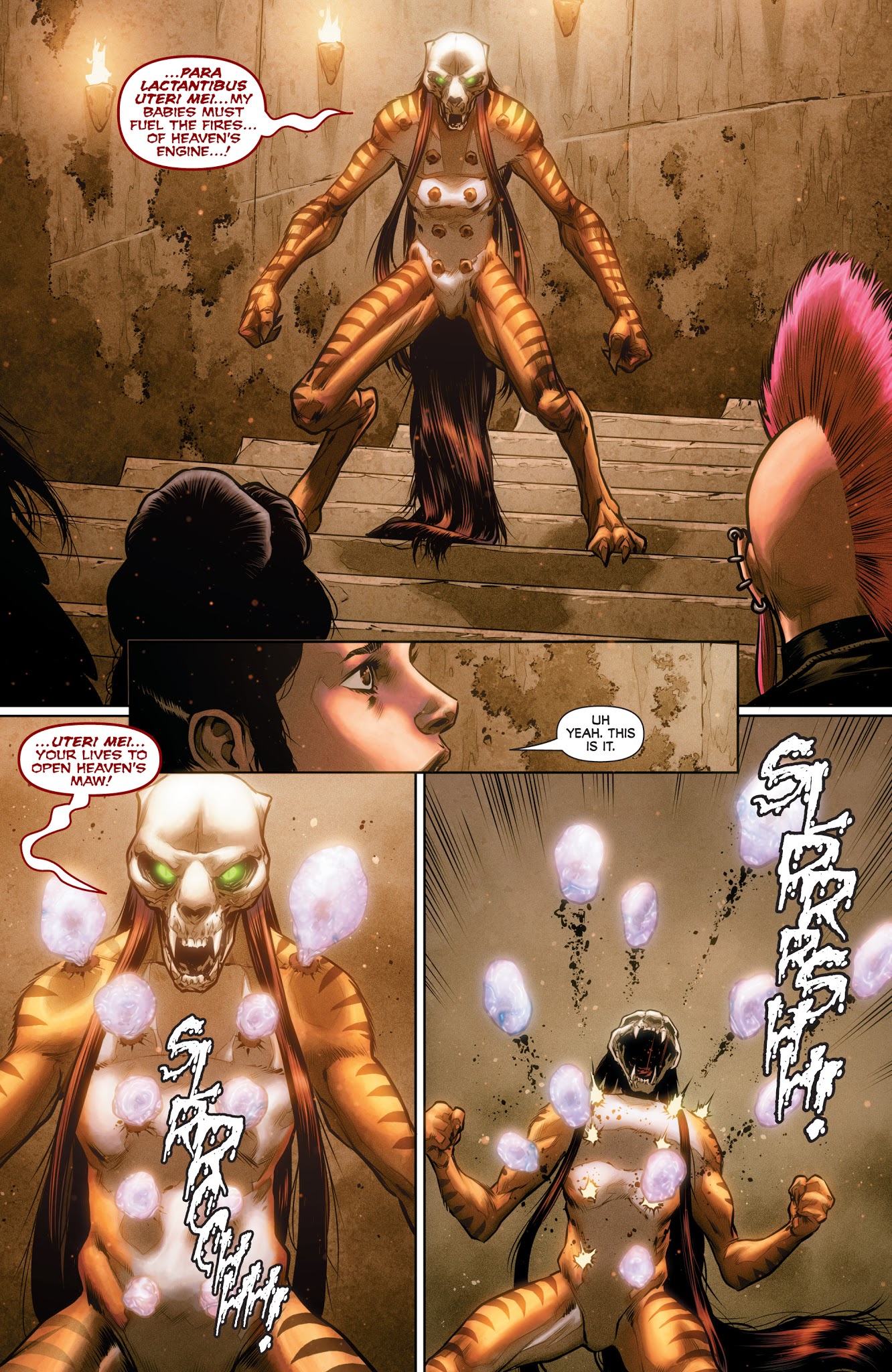 Read online Rapture comic -  Issue # _TPB - 73
